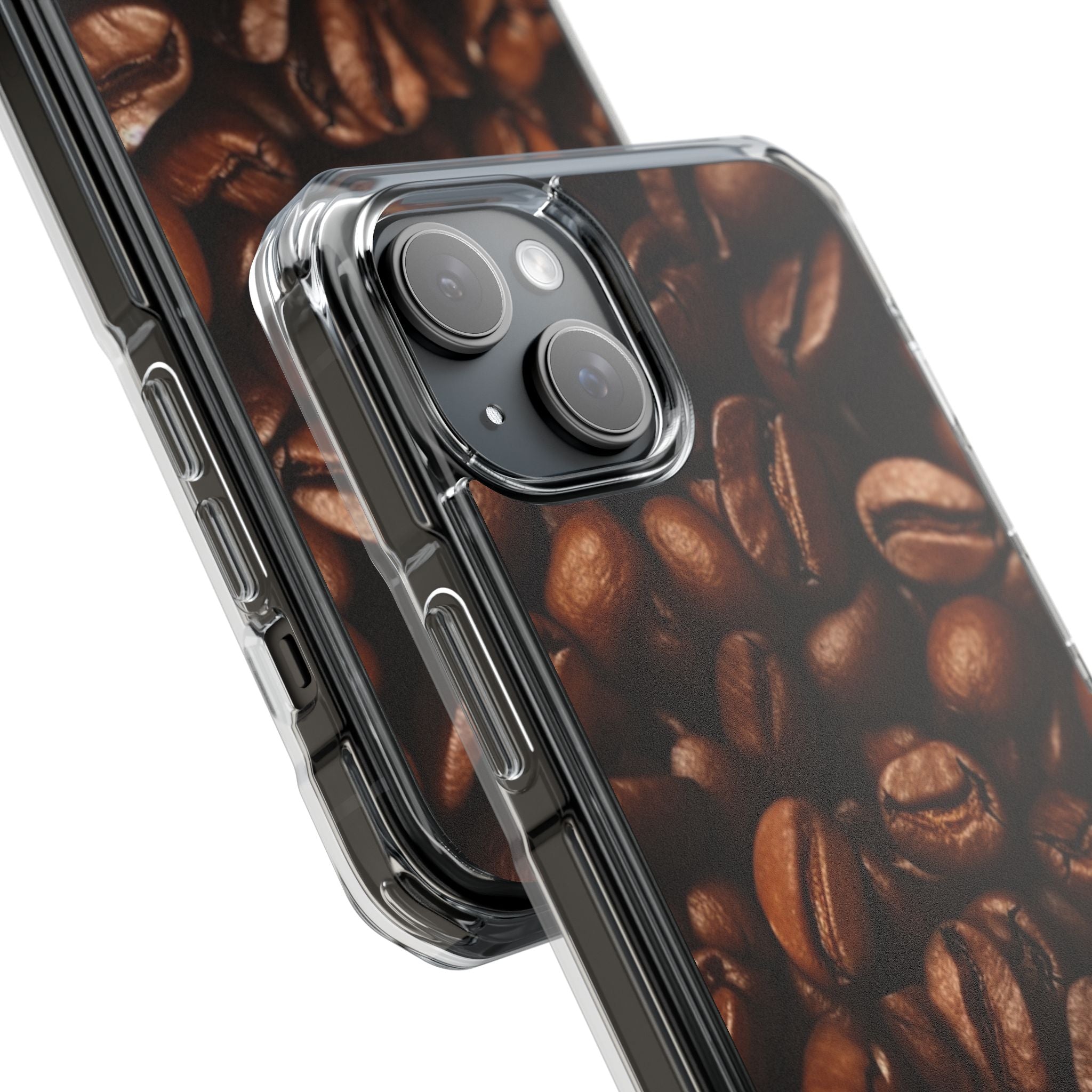 Roasted Beans Detail iPhone Case - Impact