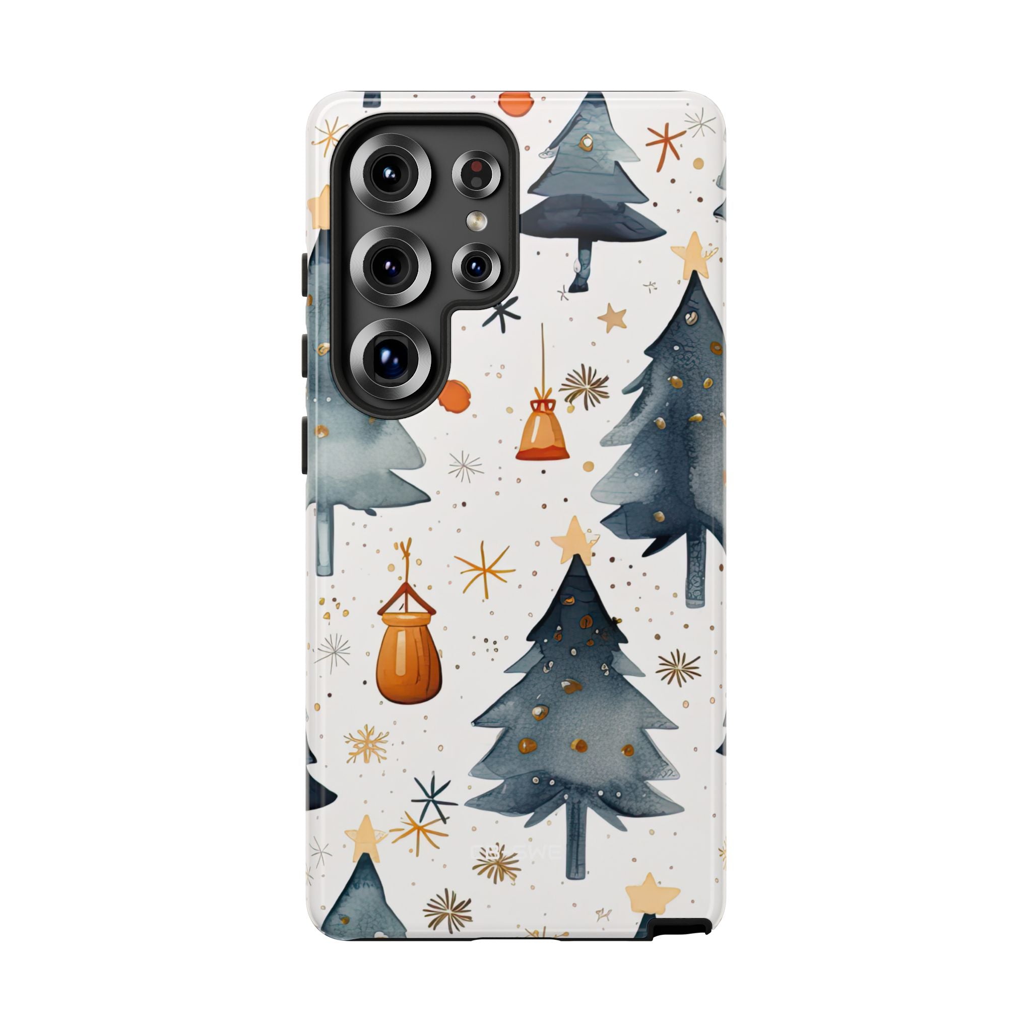 Whimsical Trees Shine - Samsung Case
