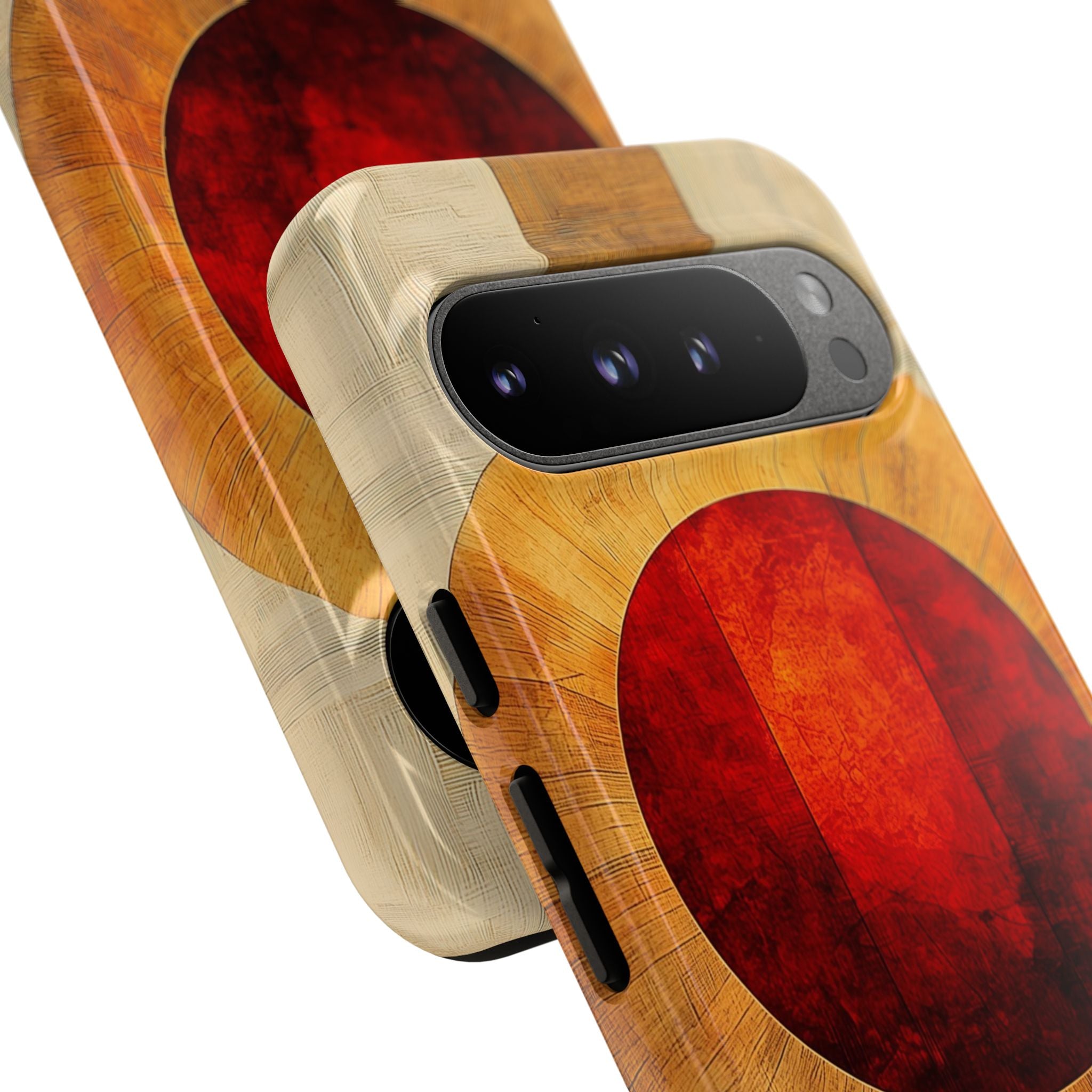 Warm Circles Embrace - Google Pixel Case