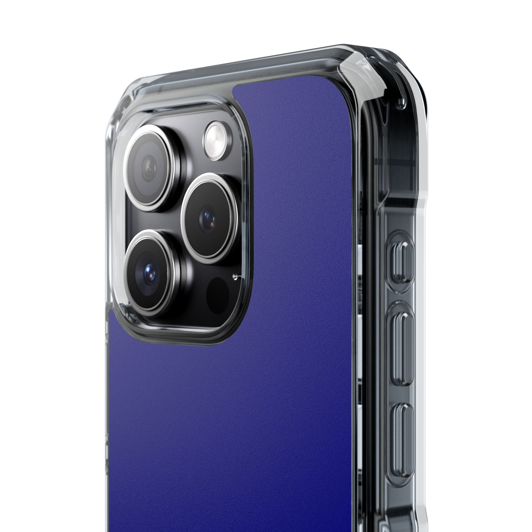 Navy Blue iPhone 15 - Impact Clear+