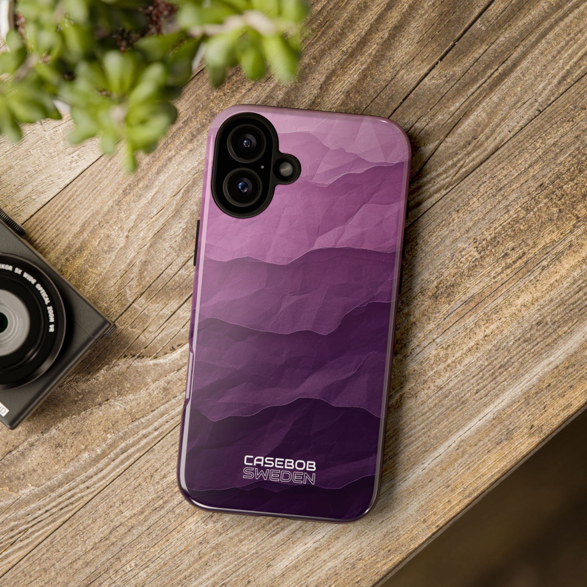 Lavender Dream Layers iPhone 16 - Tough