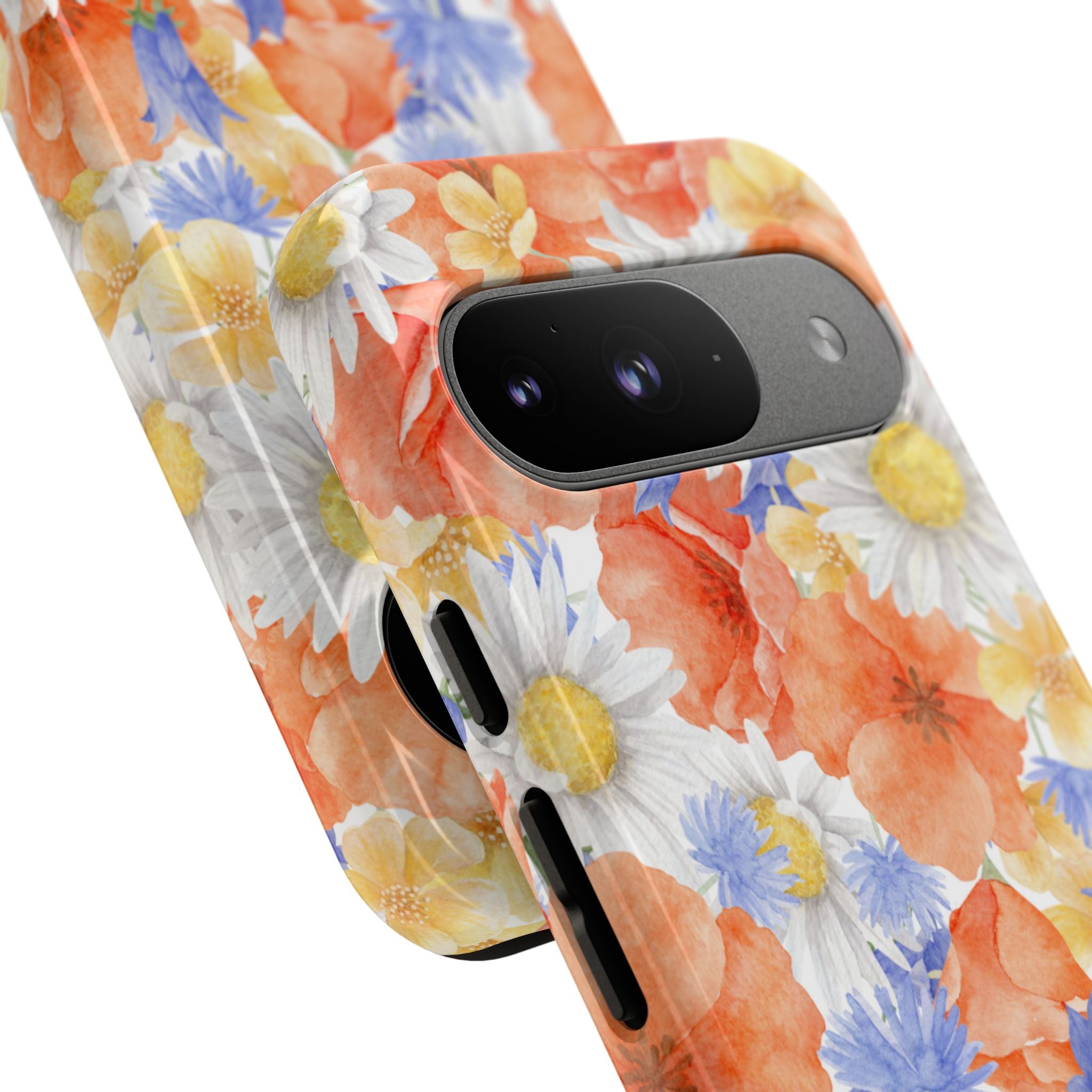 Watercolor Floral Harmony - Google Pixel Case