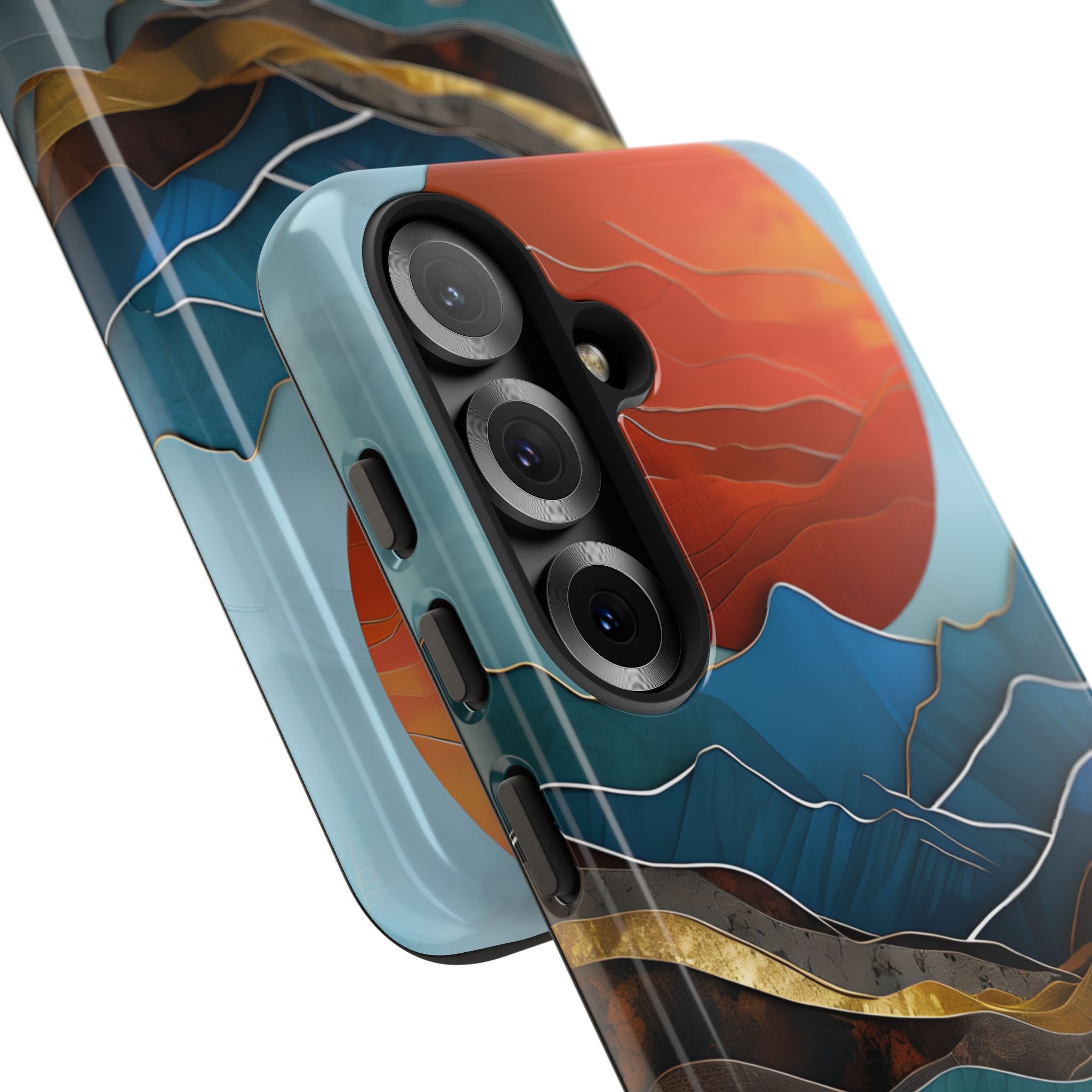 Solar Peak Samsung S25 Case - Tough