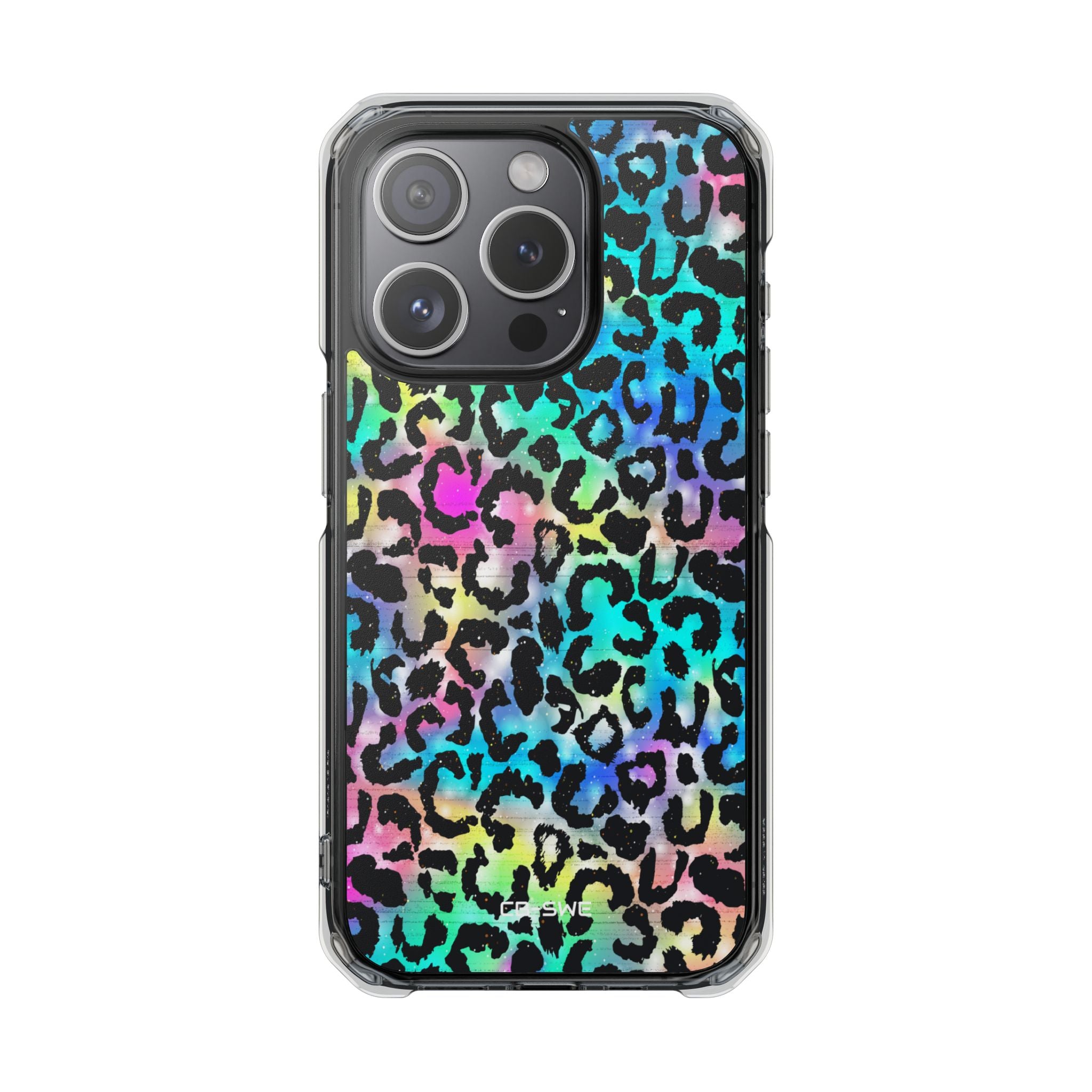 Galaxy Leopard Fantasy iPhone Case - Impact