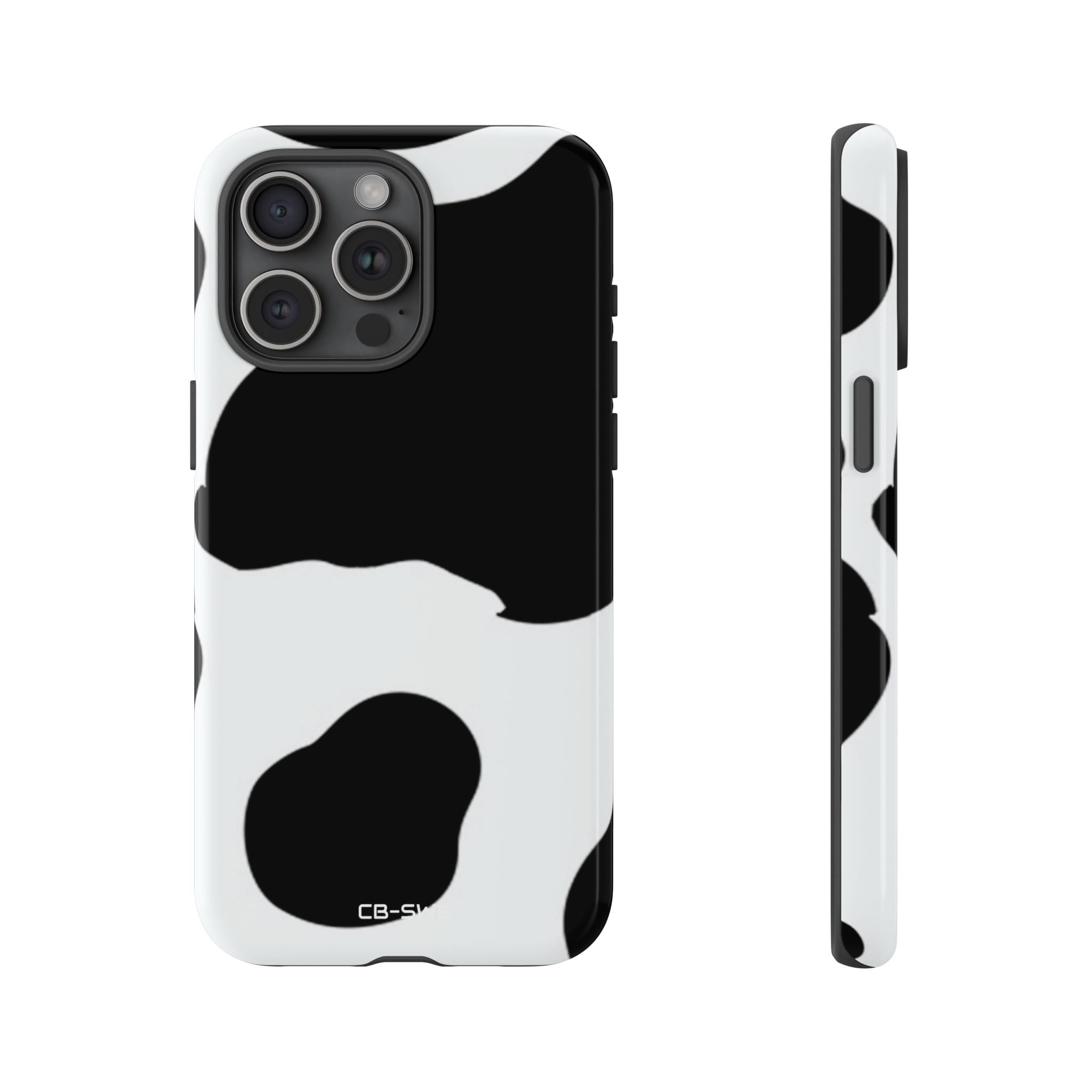 Organic Cow Print - iPhone Case