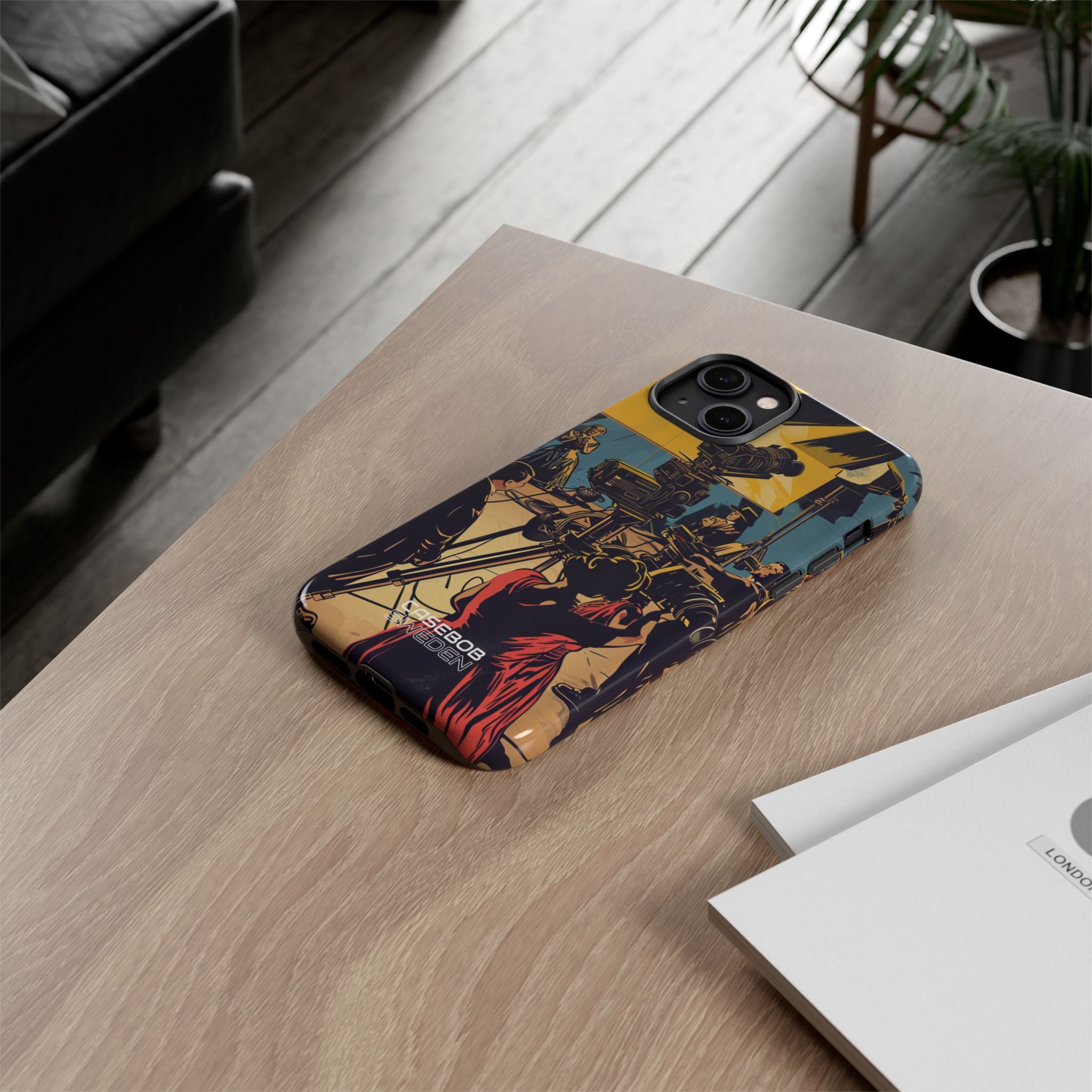 Set cinematografico vintage iPhone 14 - Tough