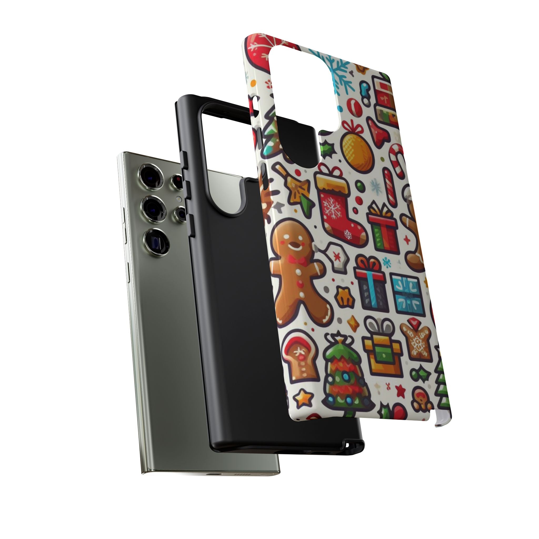Holiday Icons Celebrate - Samsung Case