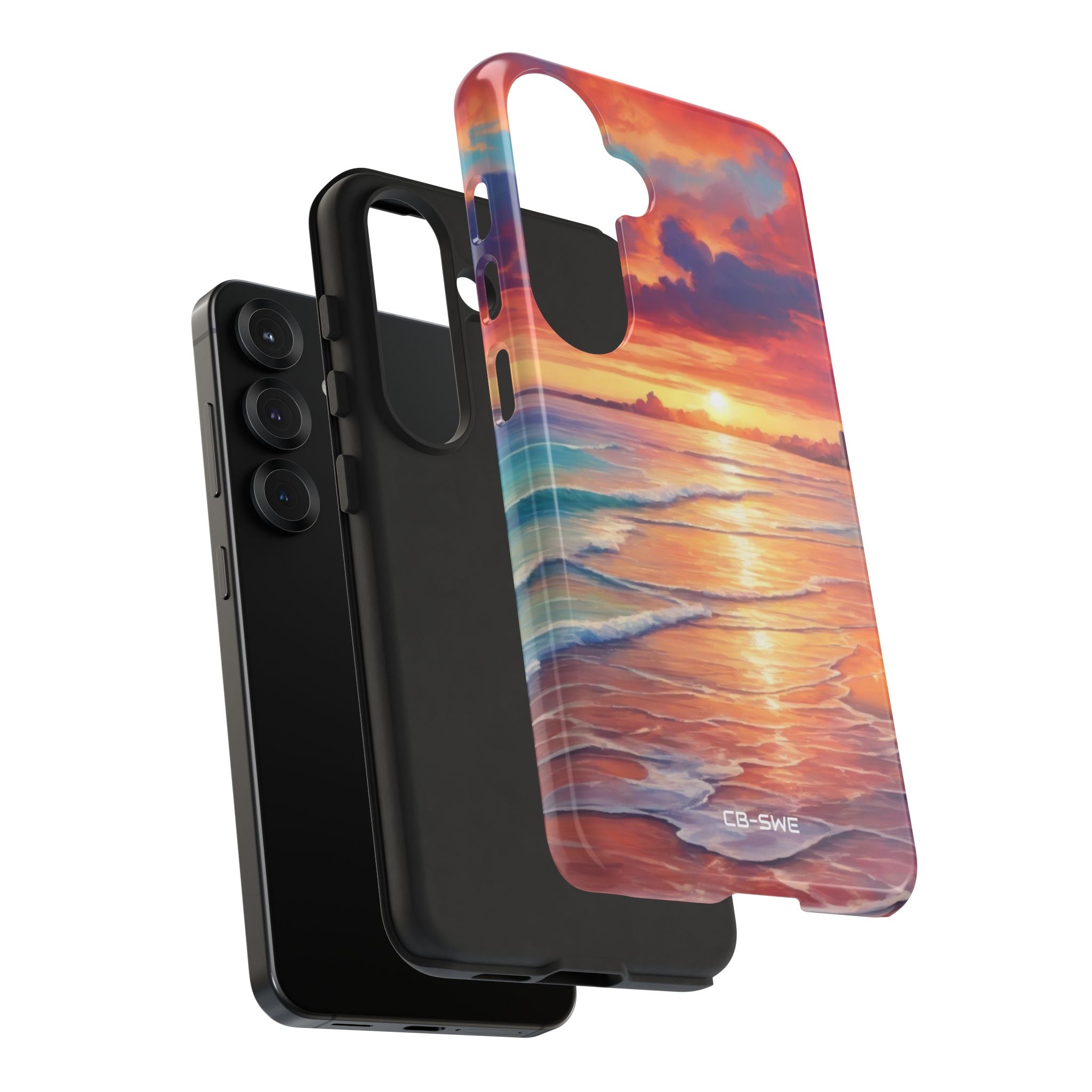 Sunlight Dances Waves - Samsung Case
