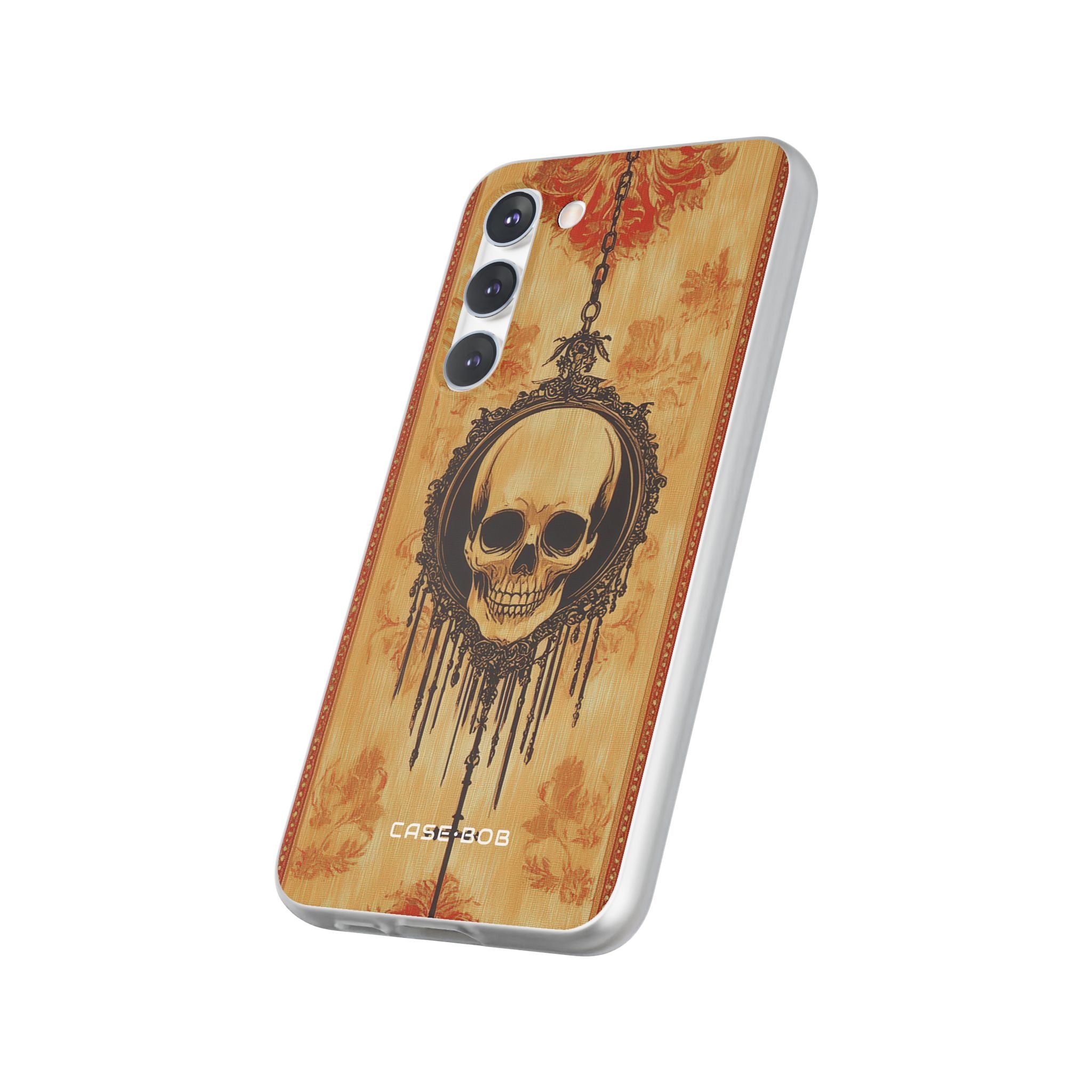 Skull Pendant Samsung S23 Plus Case - Soft