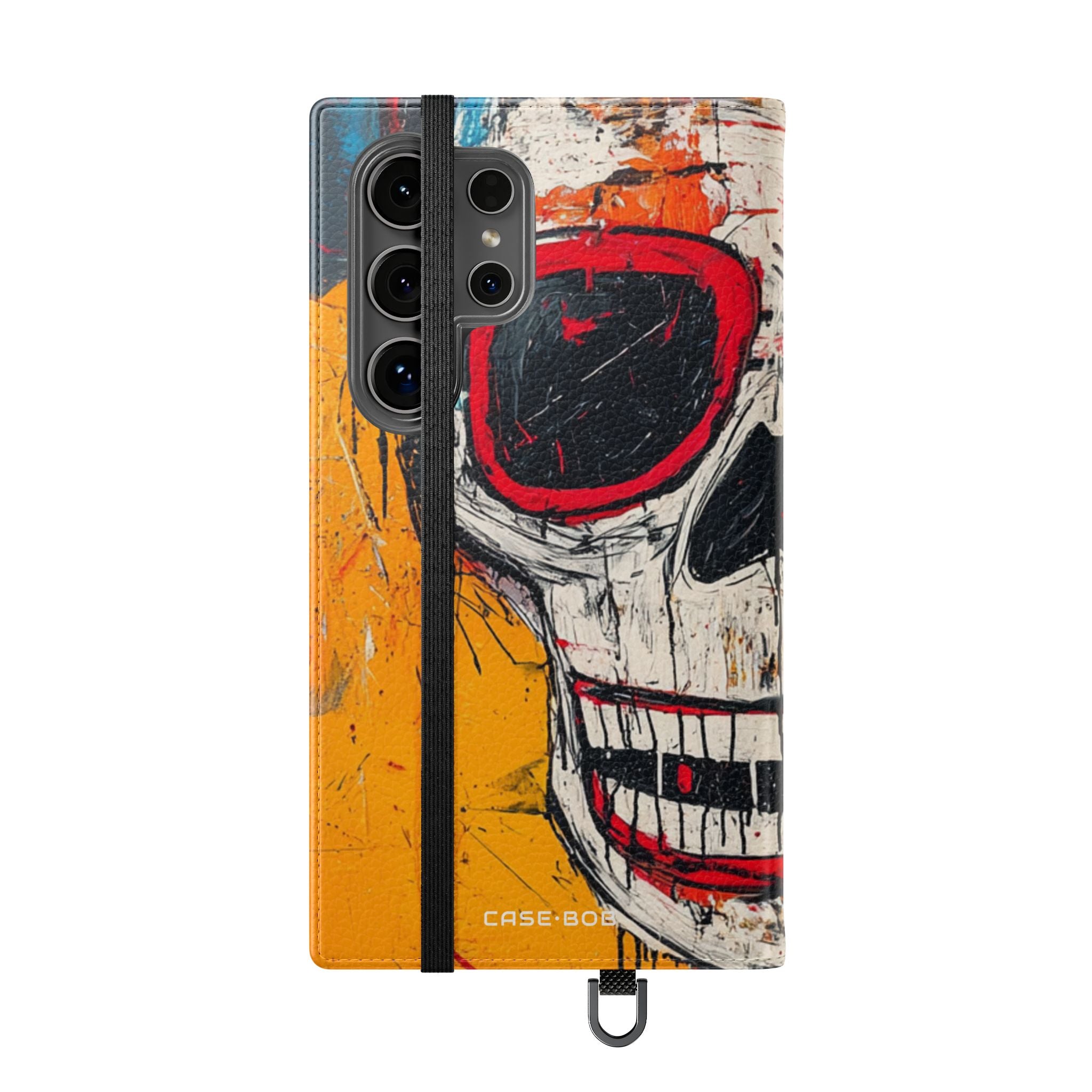 Skull Frenzy - Samsung S24 Ultra Case - Wallet
