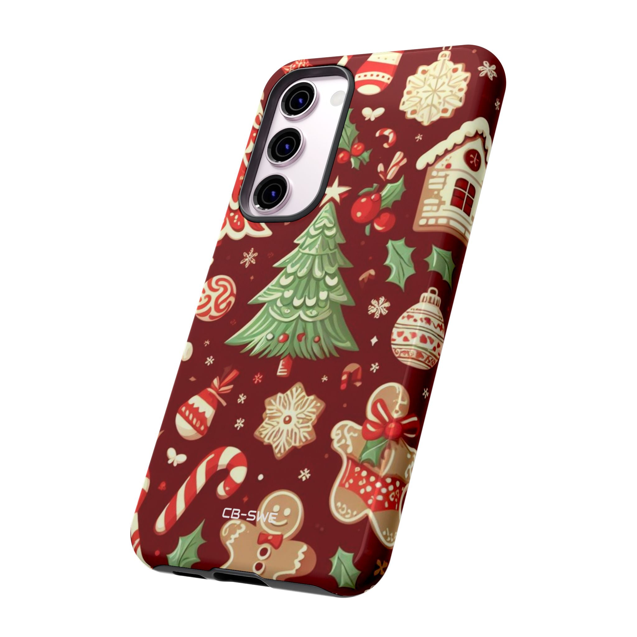 Gingerbread Joy Awaits - Samsung Case