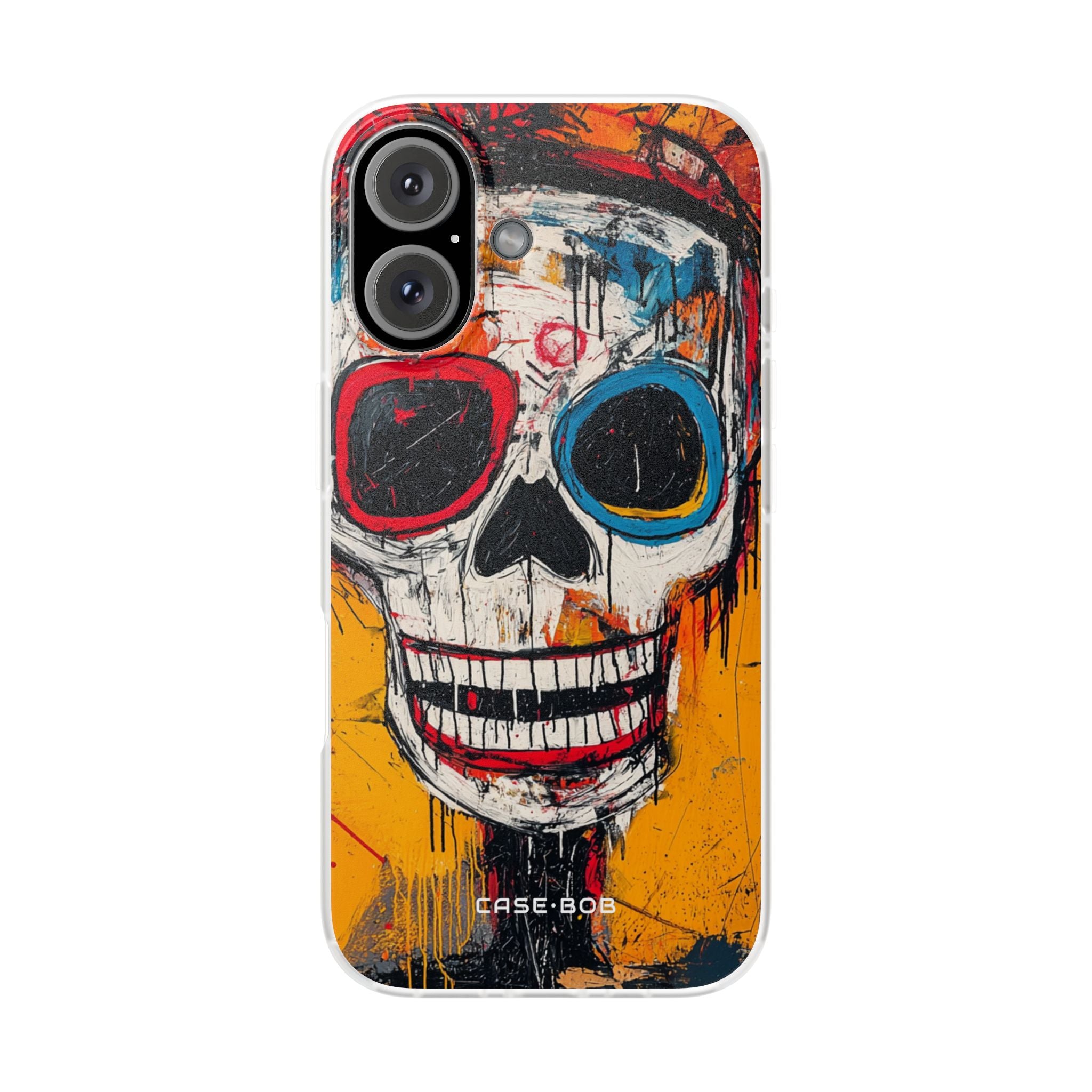 Skull Radiance iPhone 16 Case - Soft
