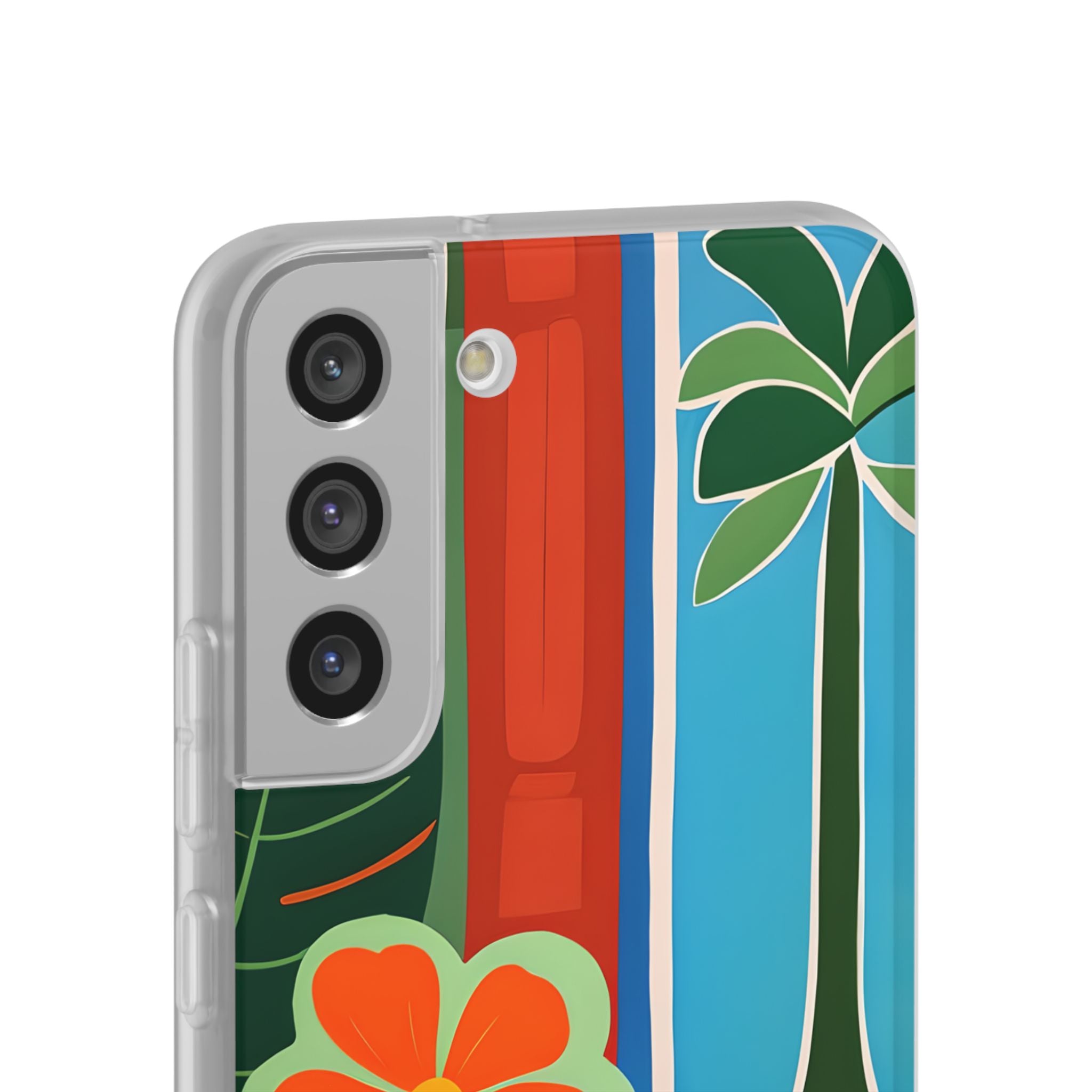 Orange Blossom Burst Samsung S22 Plus Case - Soft