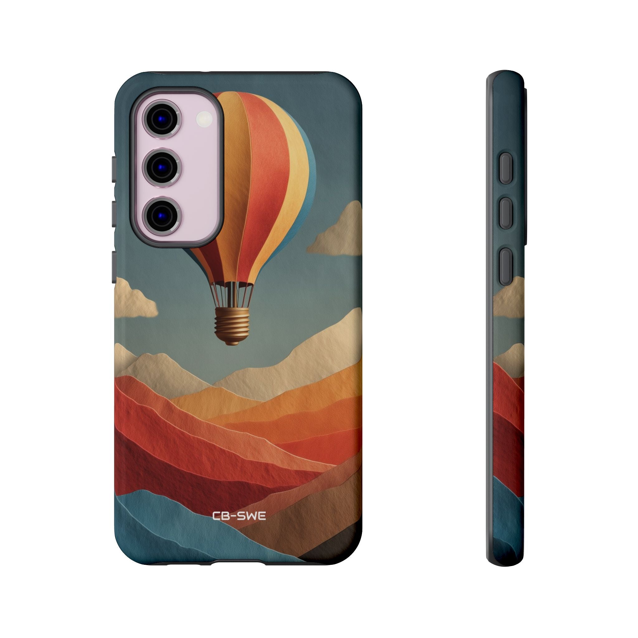 Hot Air Balloon Soars - Samsung Case
