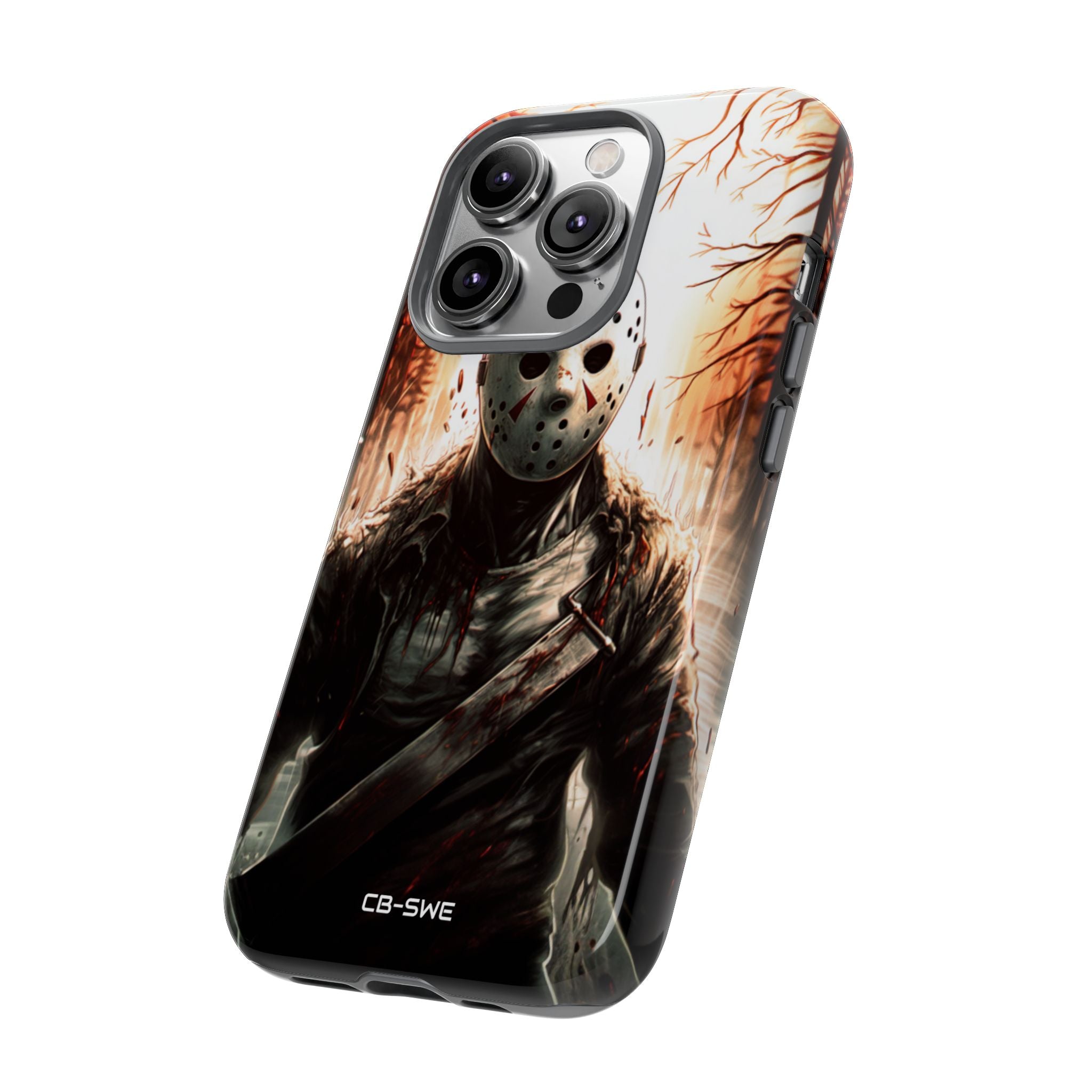 Nightmare Stalks Forest - iPhone Case
