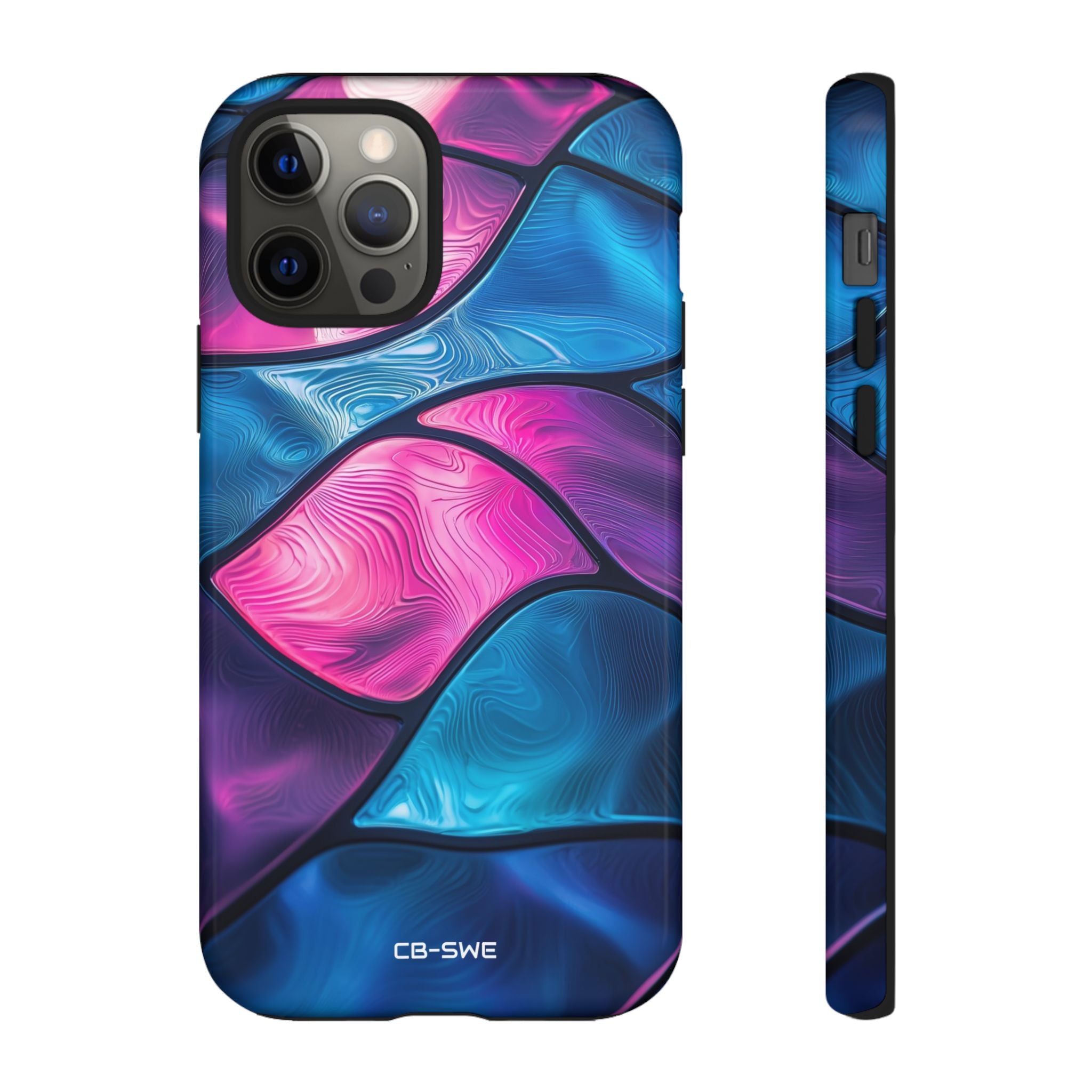 Shimmering Waves Flow - iPhone Case