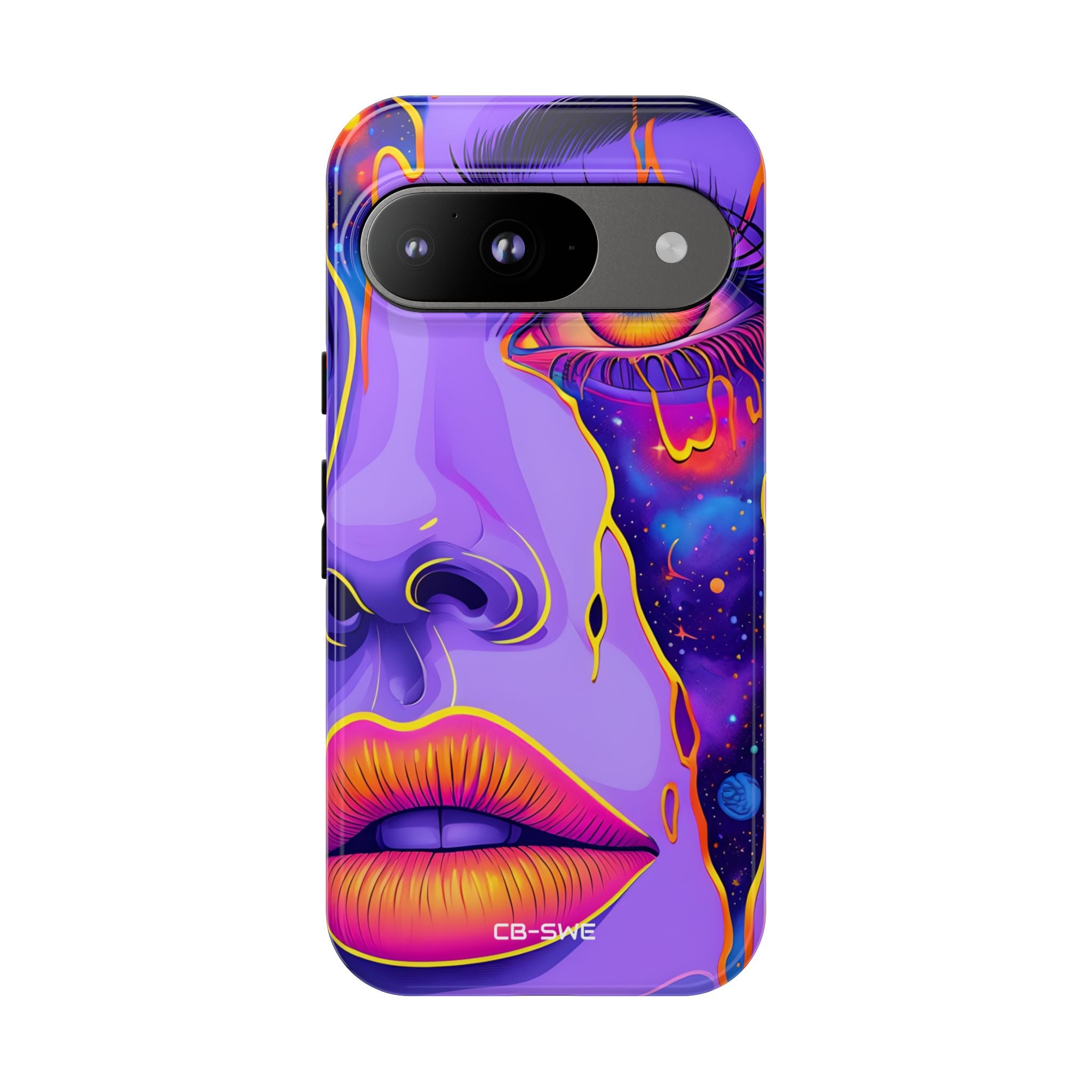 Cosmic Dreamscape Eye - Google Pixel Case