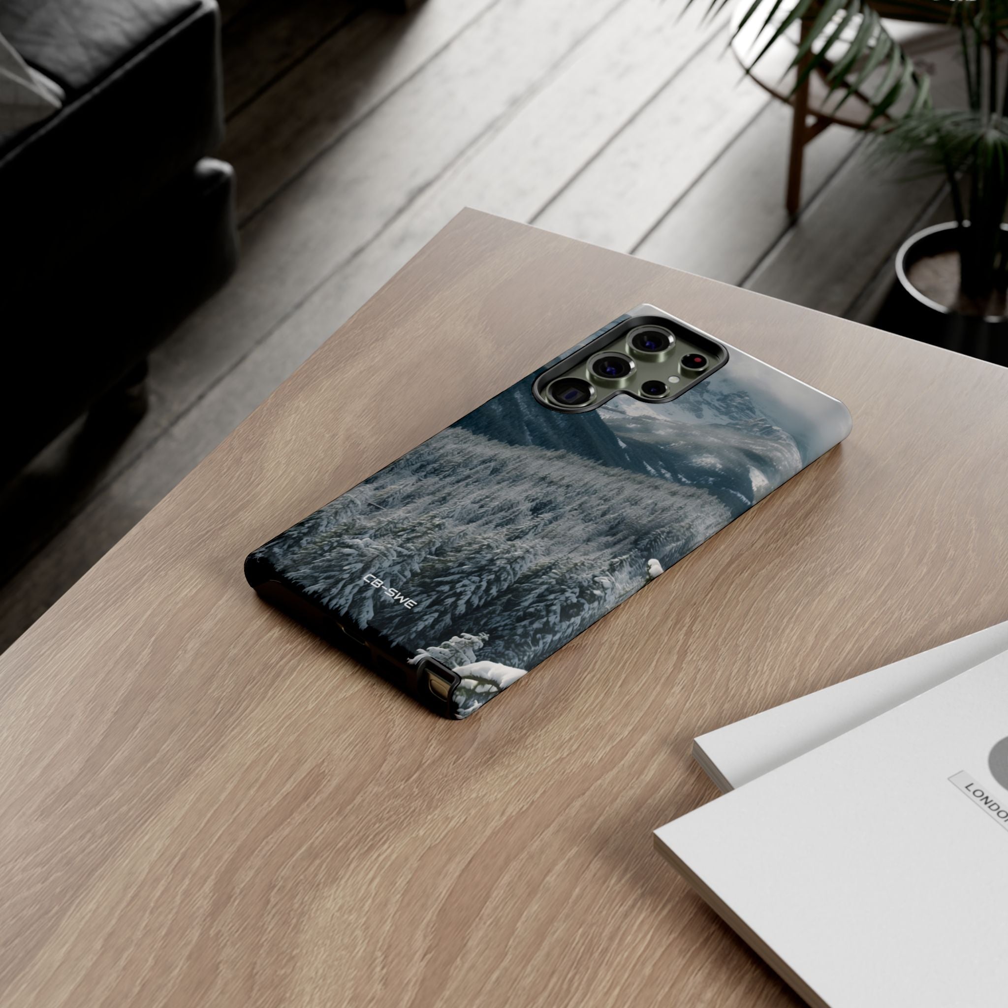 Snow Covers Peaks - Samsung Case