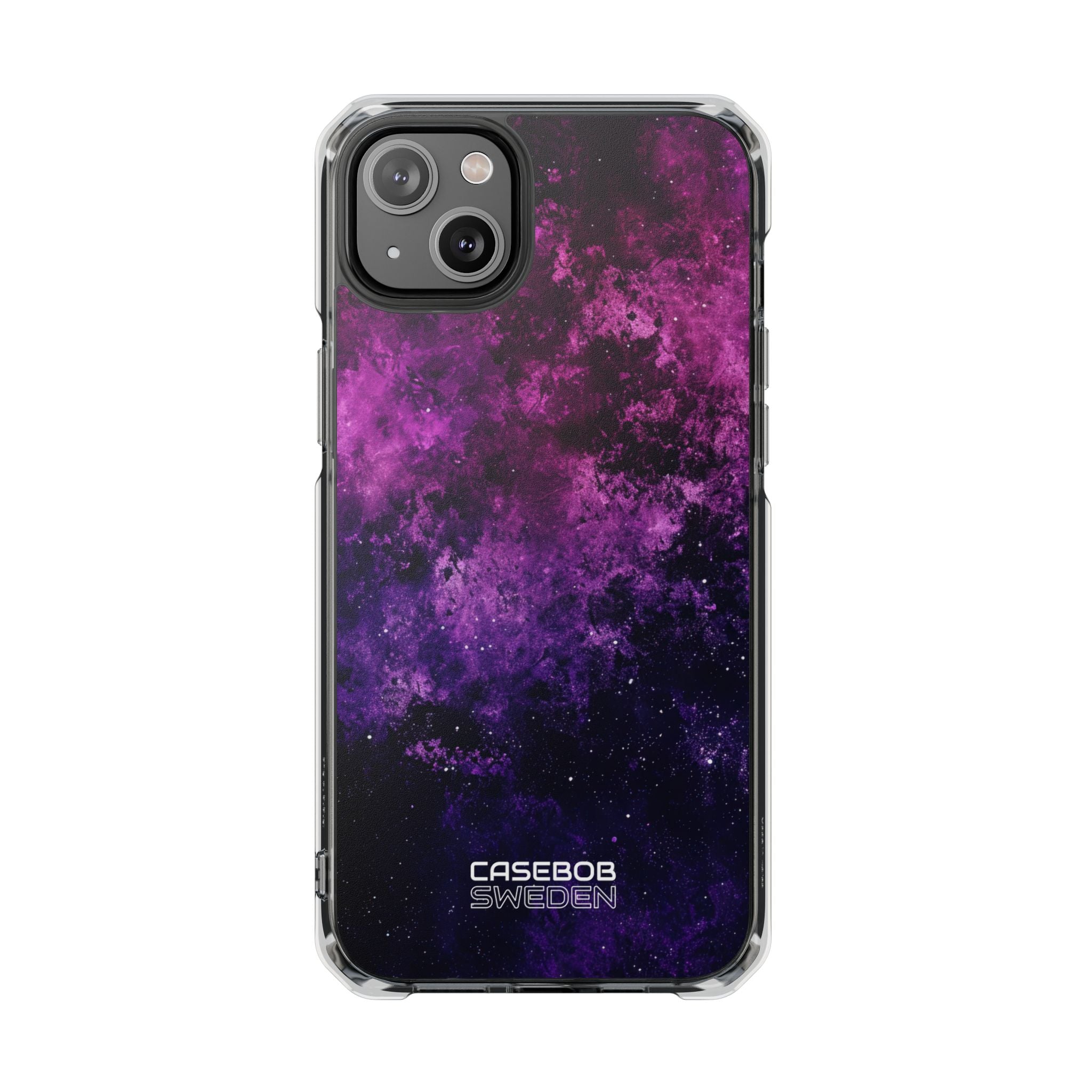 Cosmic Velvet Sky iPhone 14 - Impact Clear+