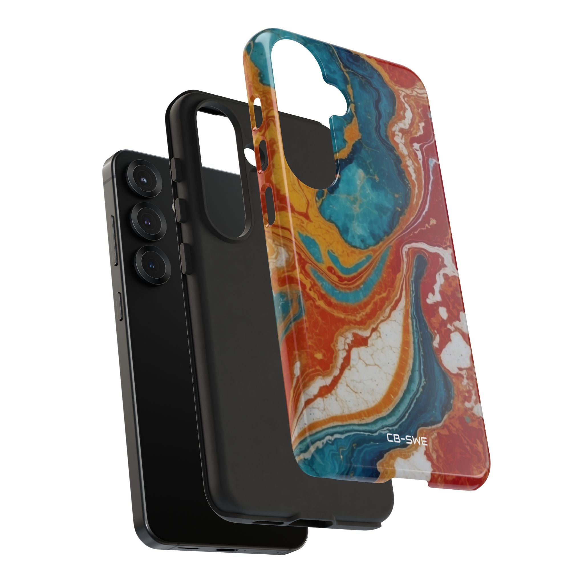 Celestial Swirls Dance - Samsung Case