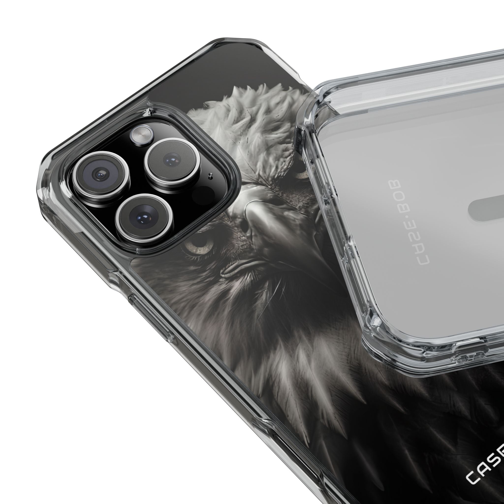 Eagle Intensity iPhone 16 Pro Max Case - Impact