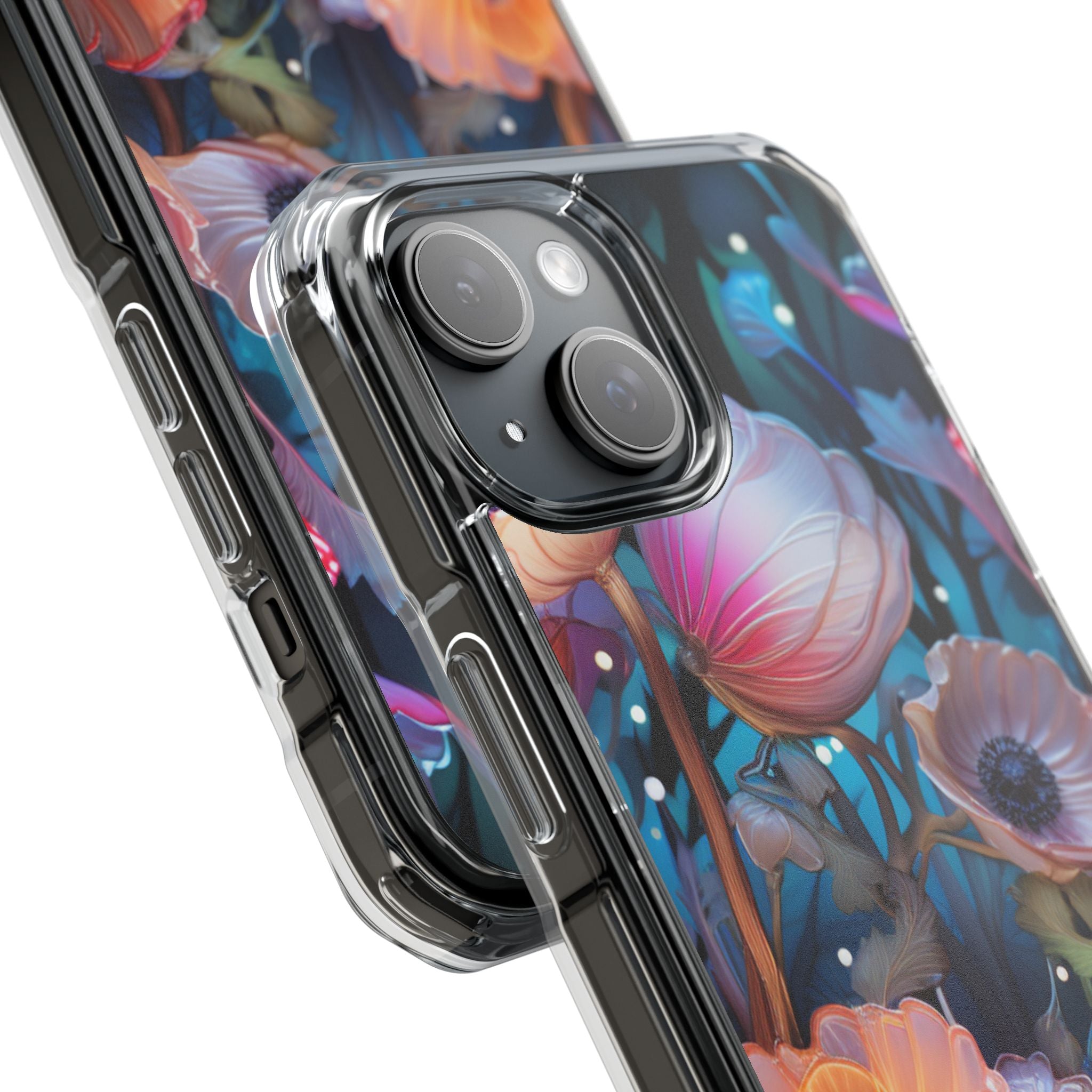 Luminous Bloom iPhone 15 Case - Impact
