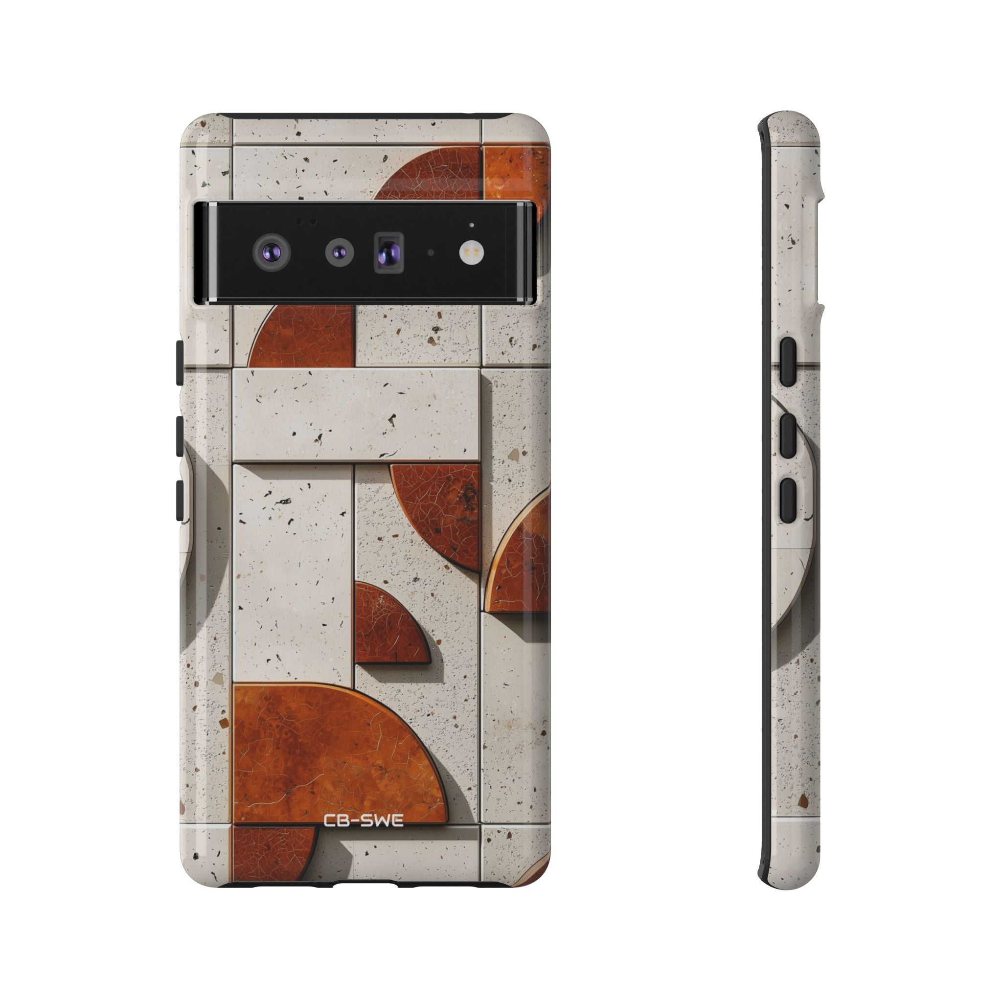 Textured Curves Emerge - Google Pixel Case