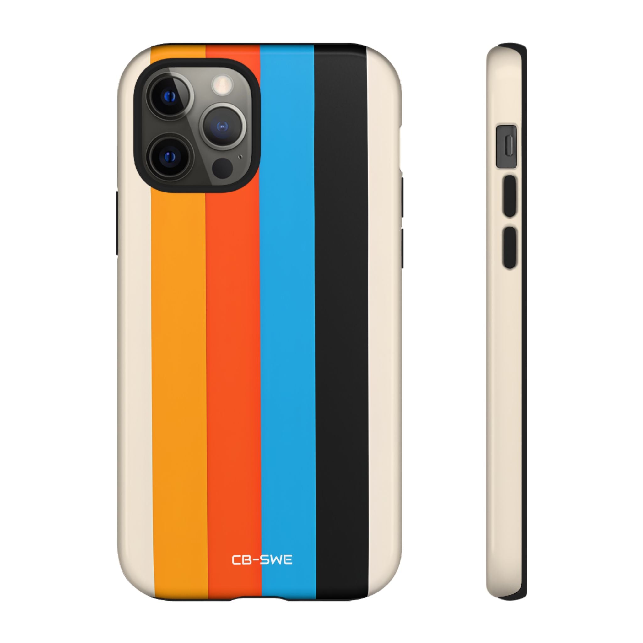 Colorful Harmony Stripes - iPhone Case