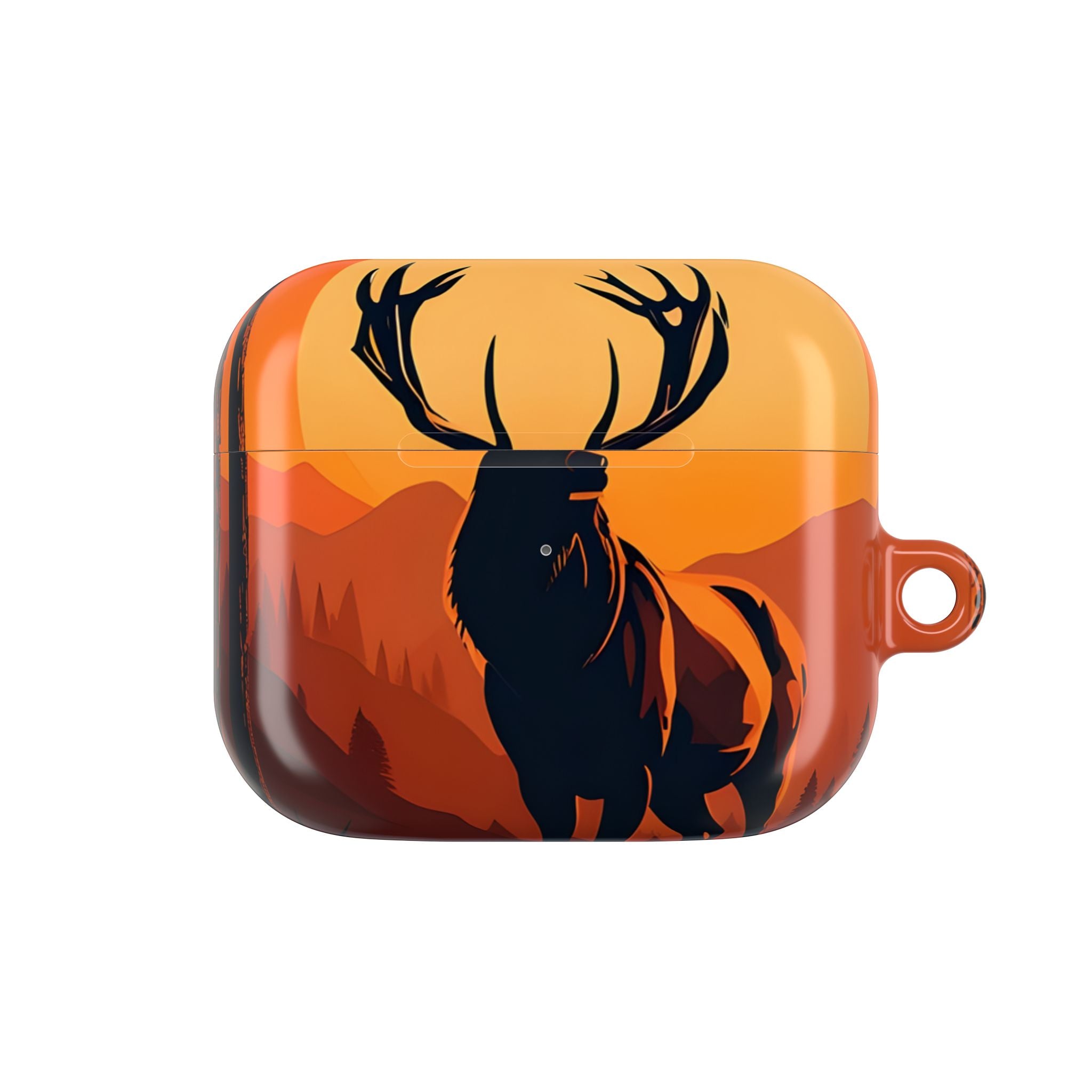 Stag Sunset - AirPods Case