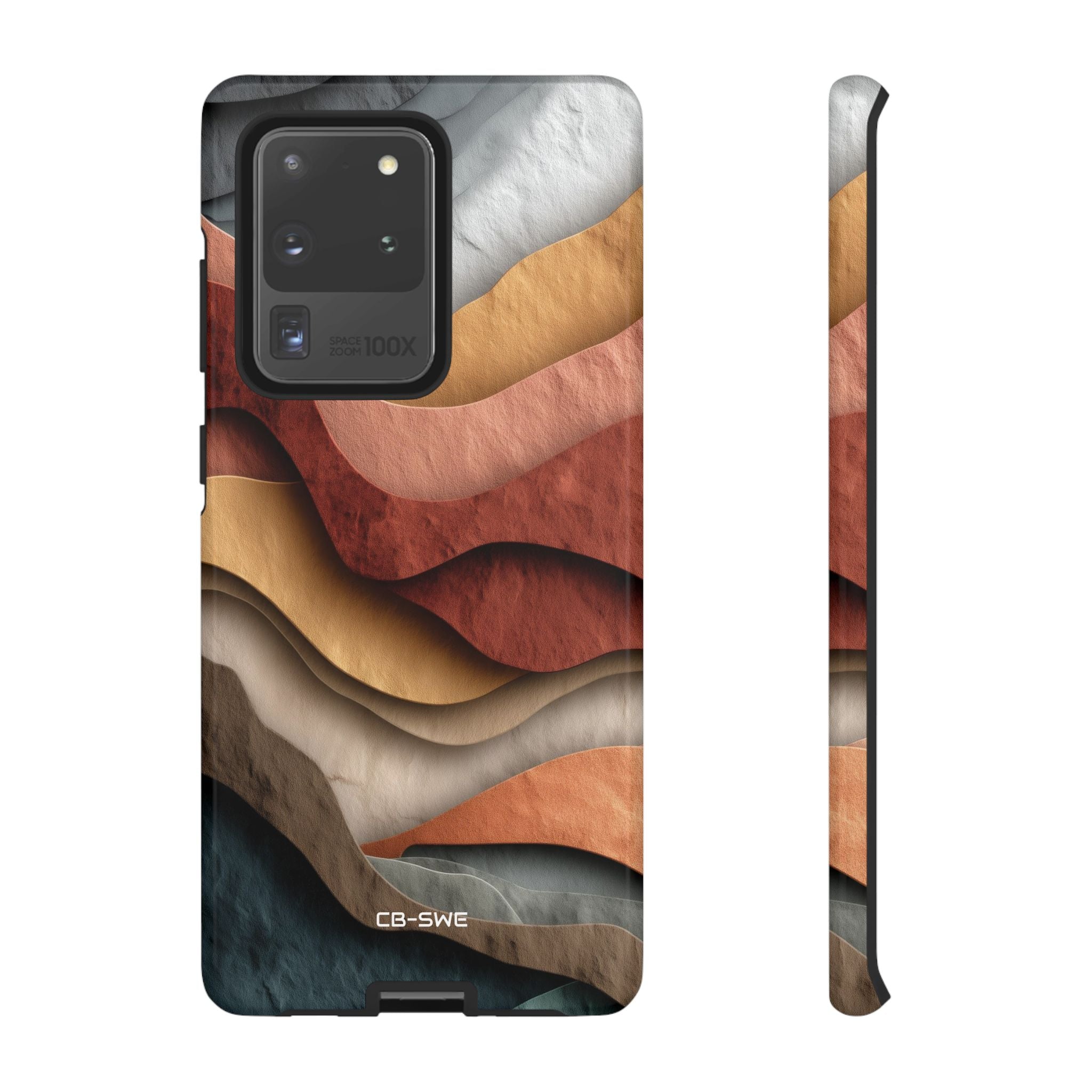 Layered Earth Whisper - Samsung Case