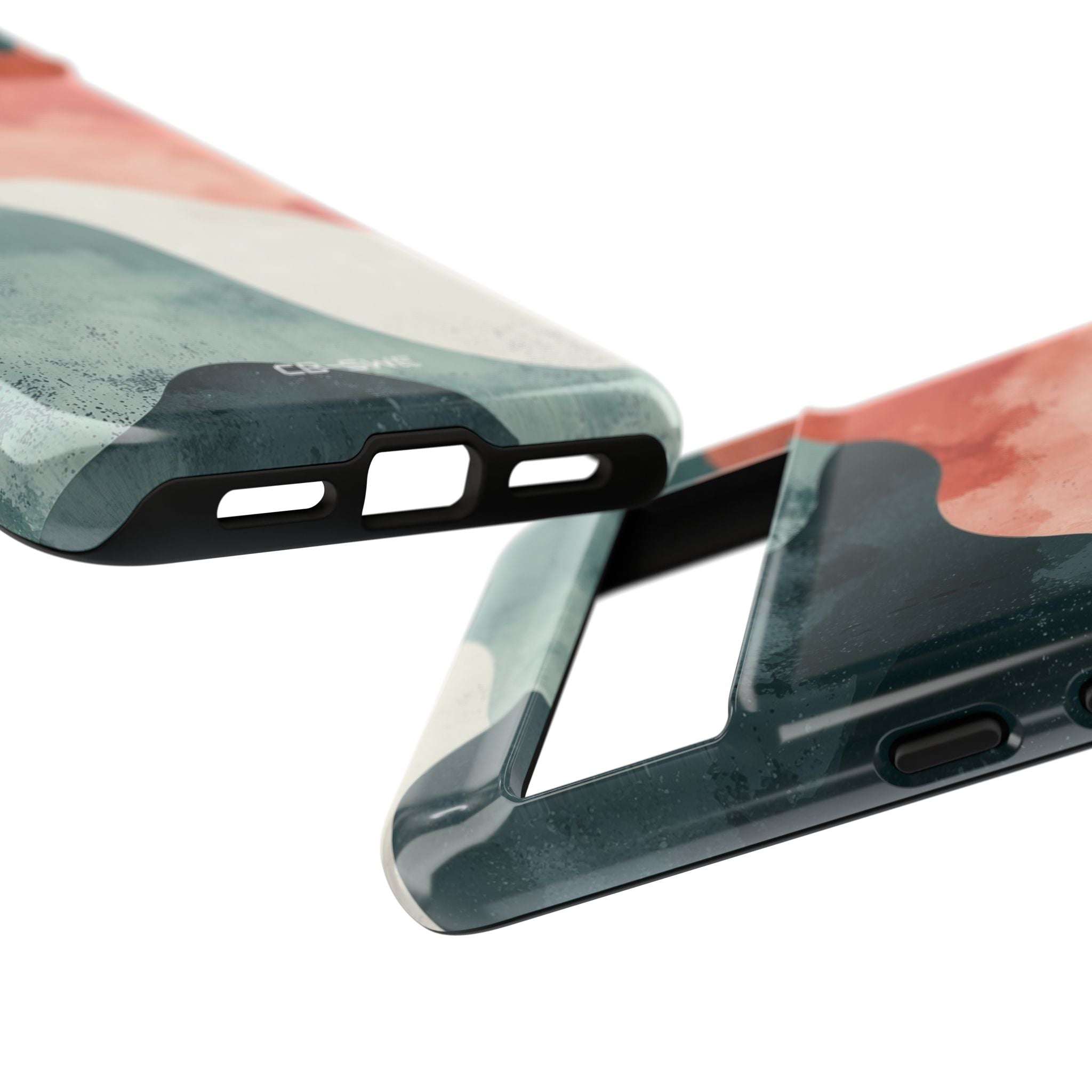 Fluid Shapes Emerge - Google Pixel Case