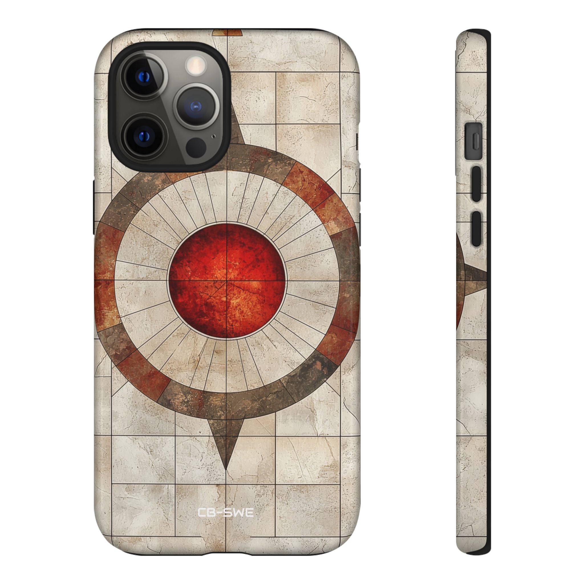 Compass Points Forward - iPhone Case