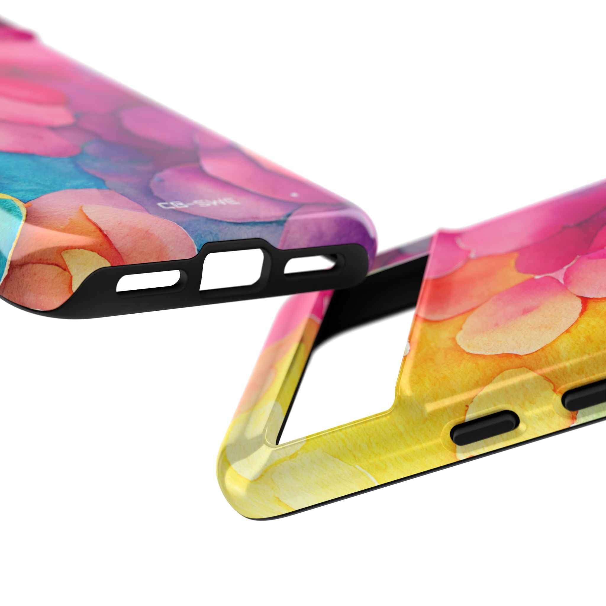Vibrant Petal Fusion - Google Pixel Case