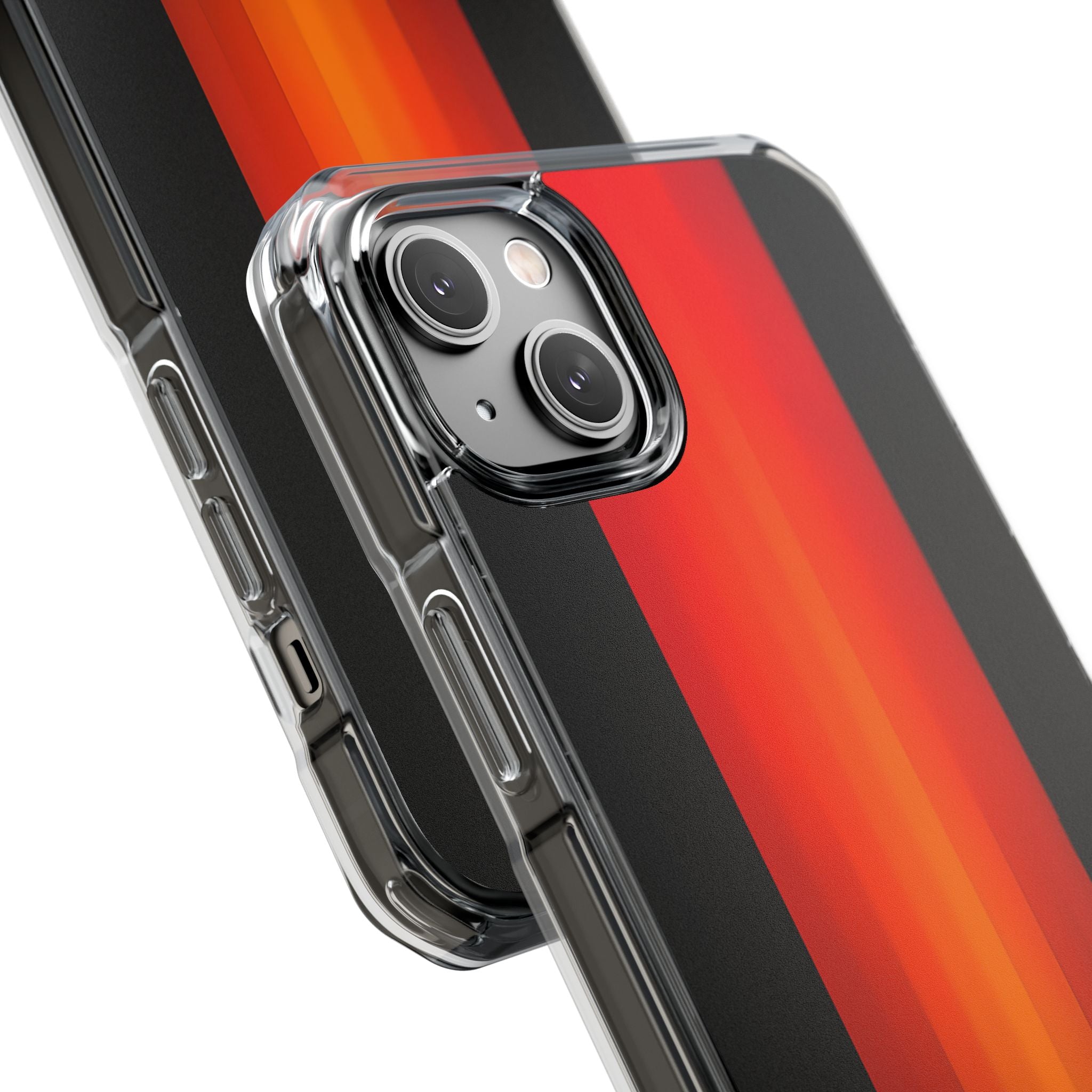 Crimson Column iPhone 14 Plus Case - Impact