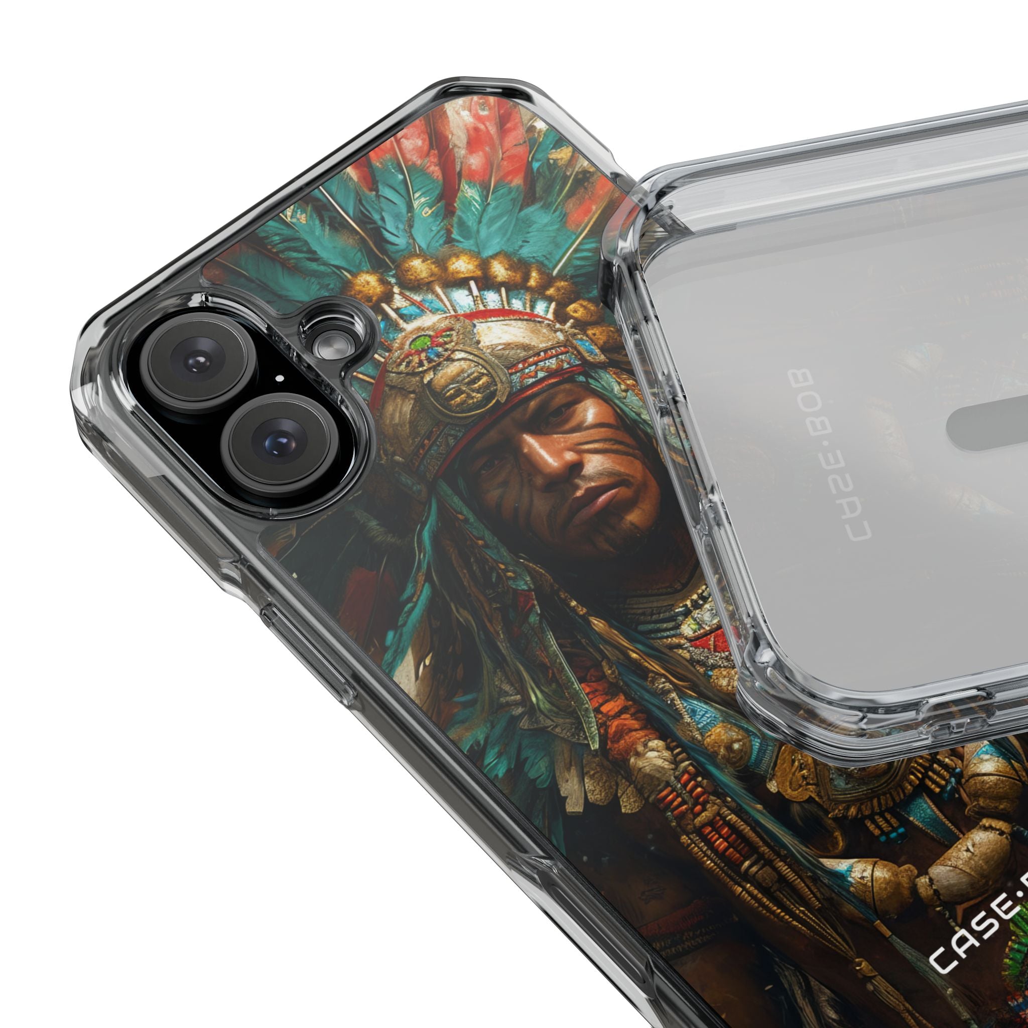 Feathered Majesty iPhone 16 Plus Case - Impact