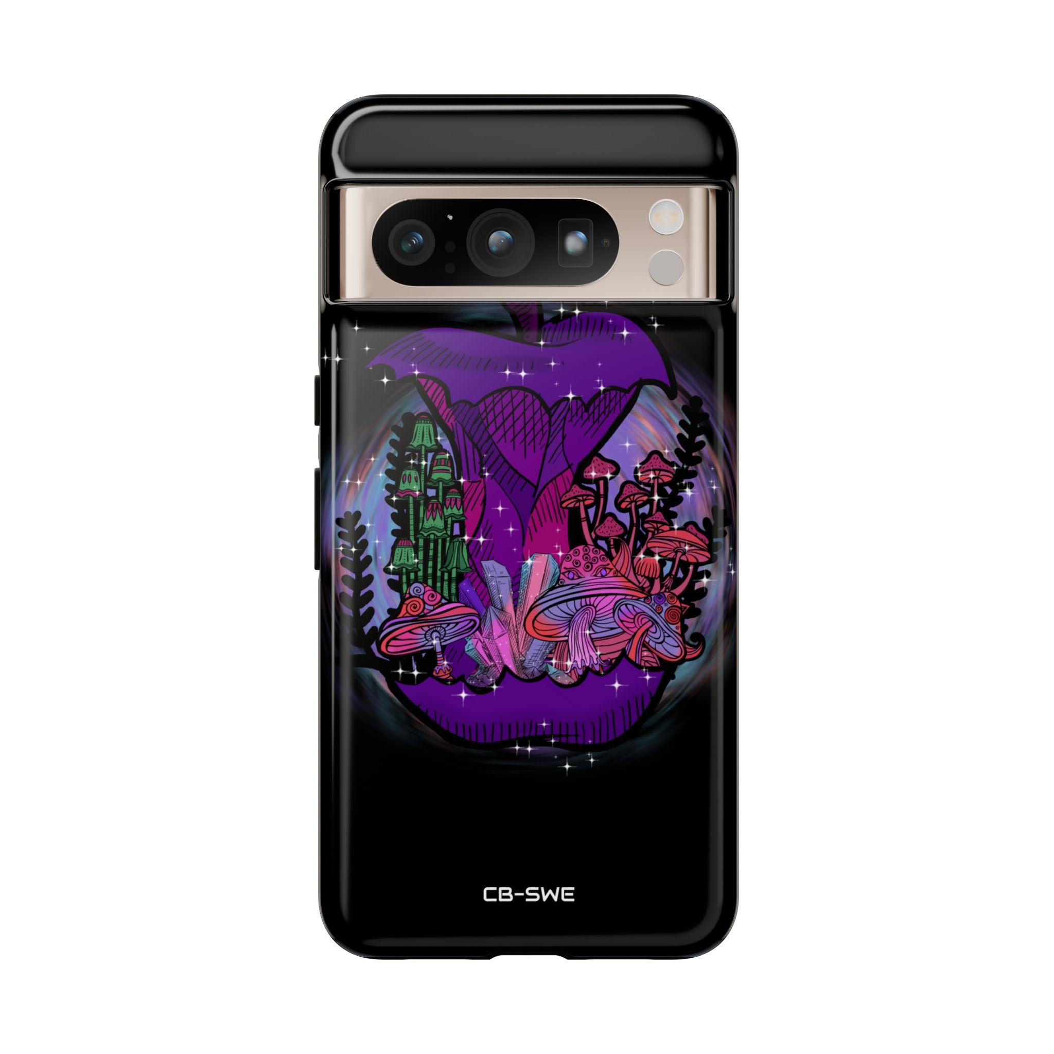 Mystical Purple Apple - Google Pixel Case