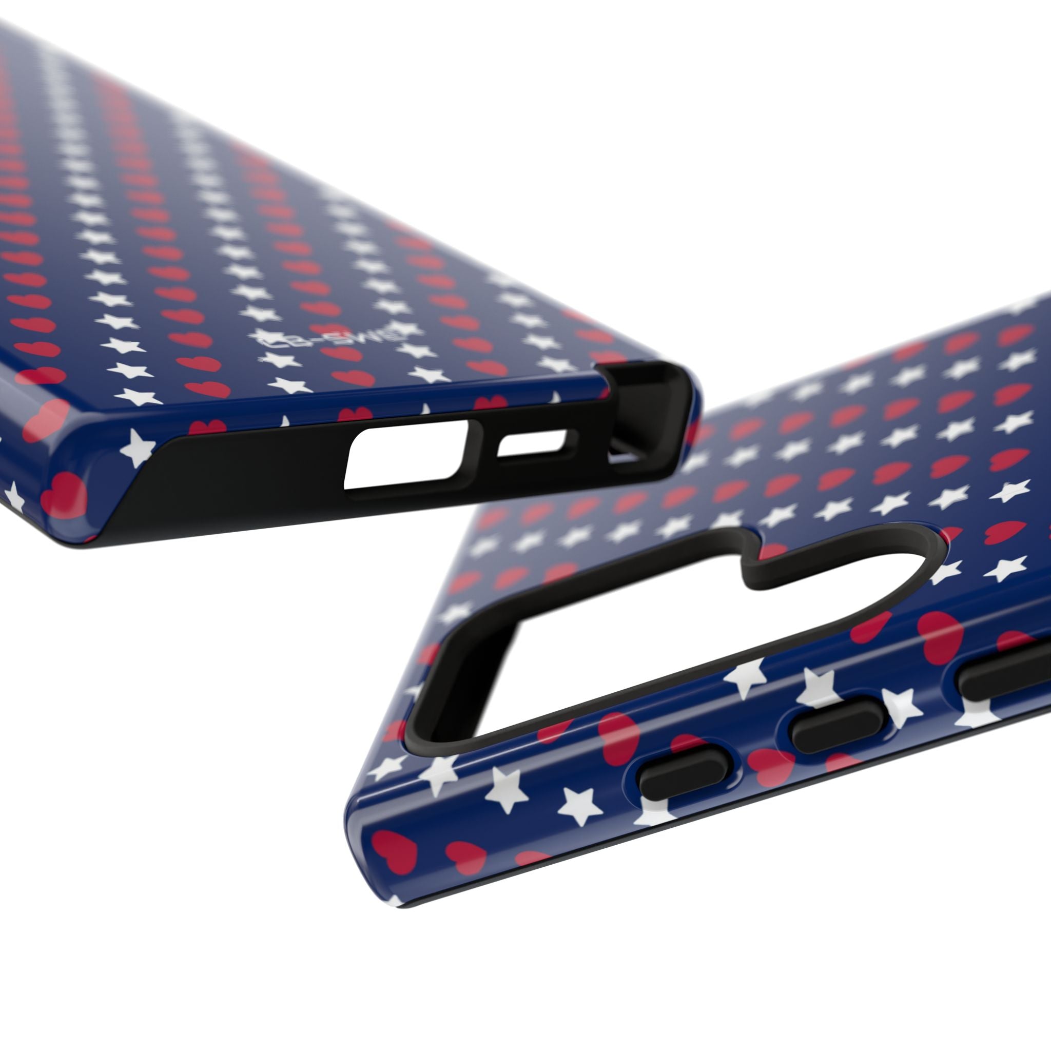 Stars Embrace Hearts - Samsung Case