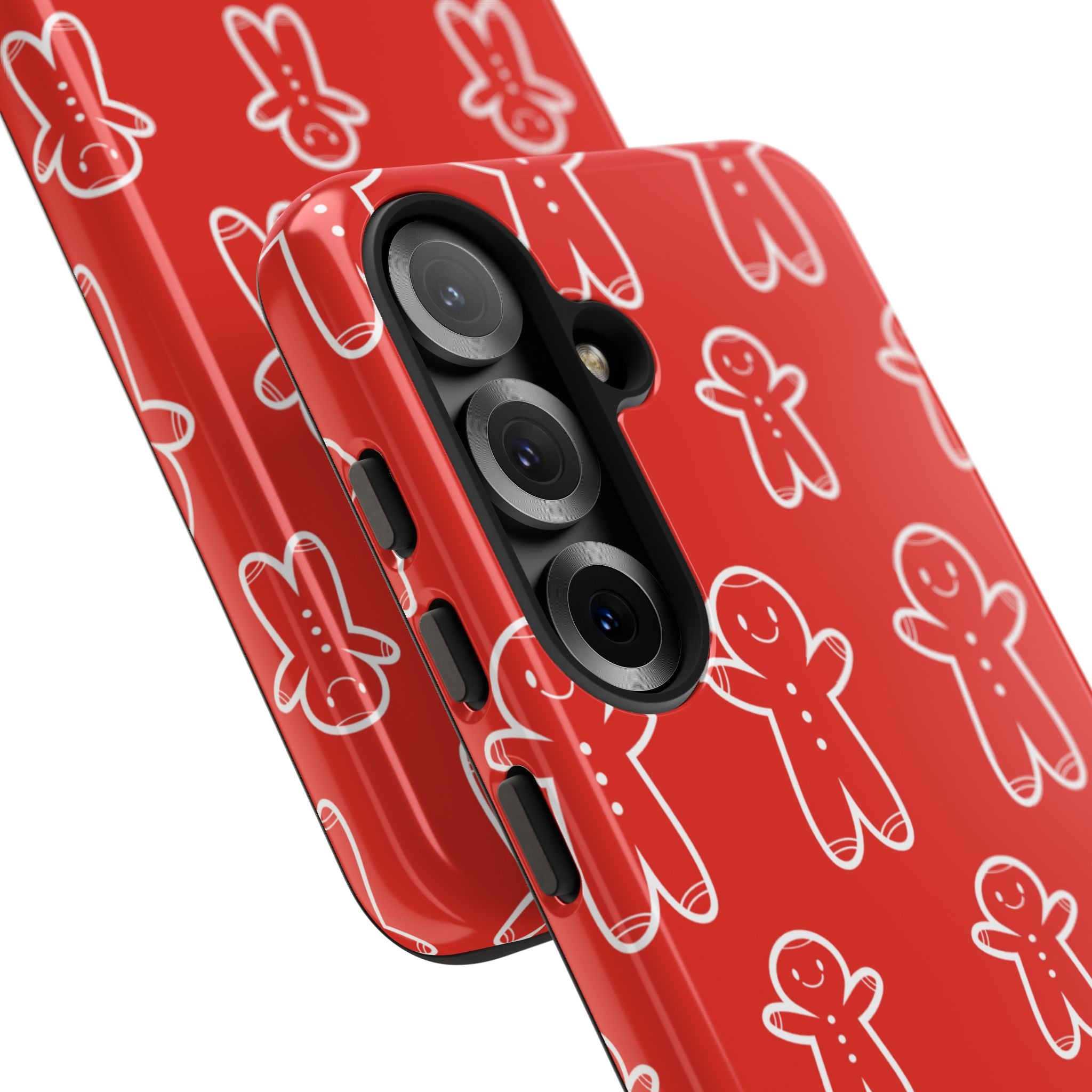 Gingerbread Men Dance - Samsung Case