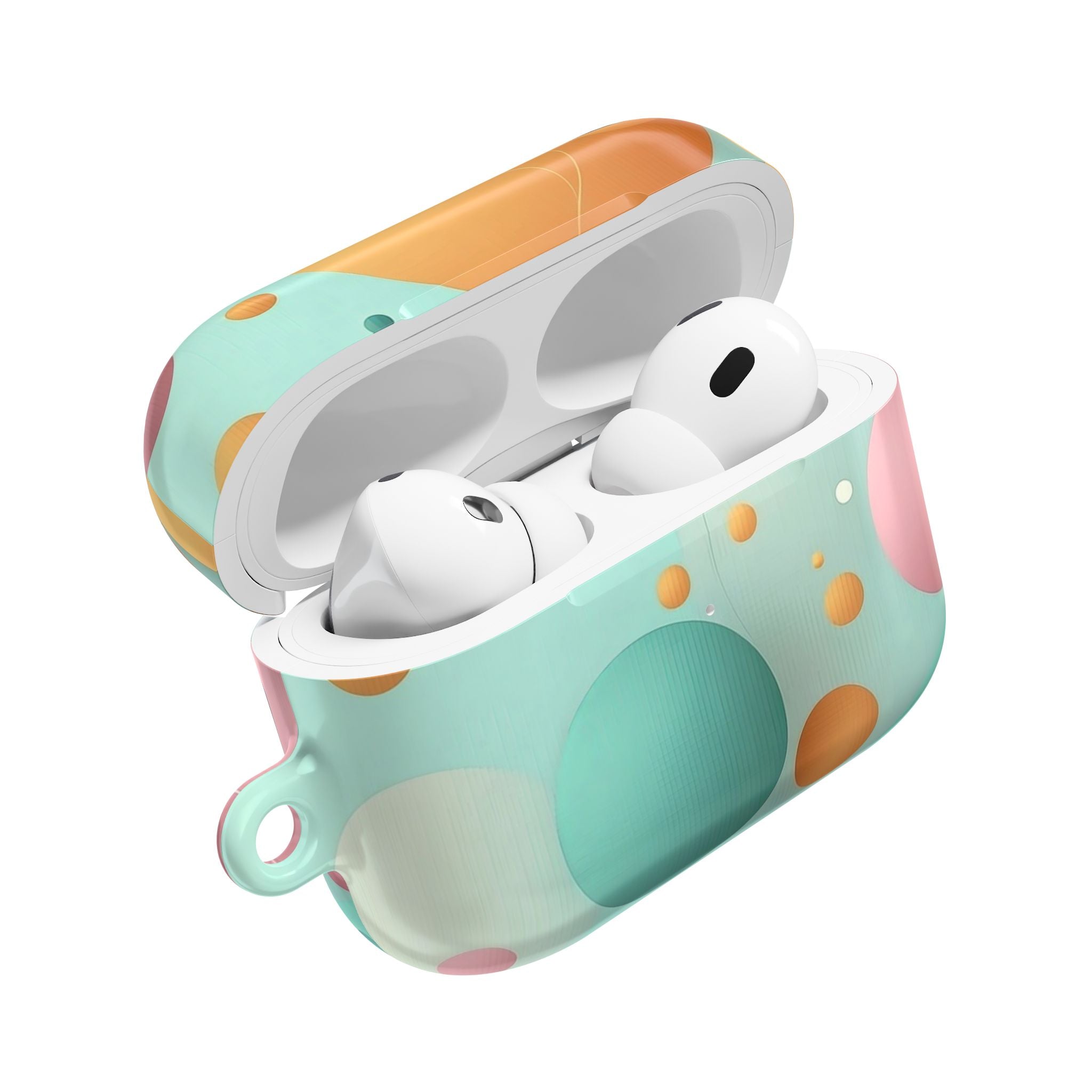 Pastel Circles Flow - AirPods Case