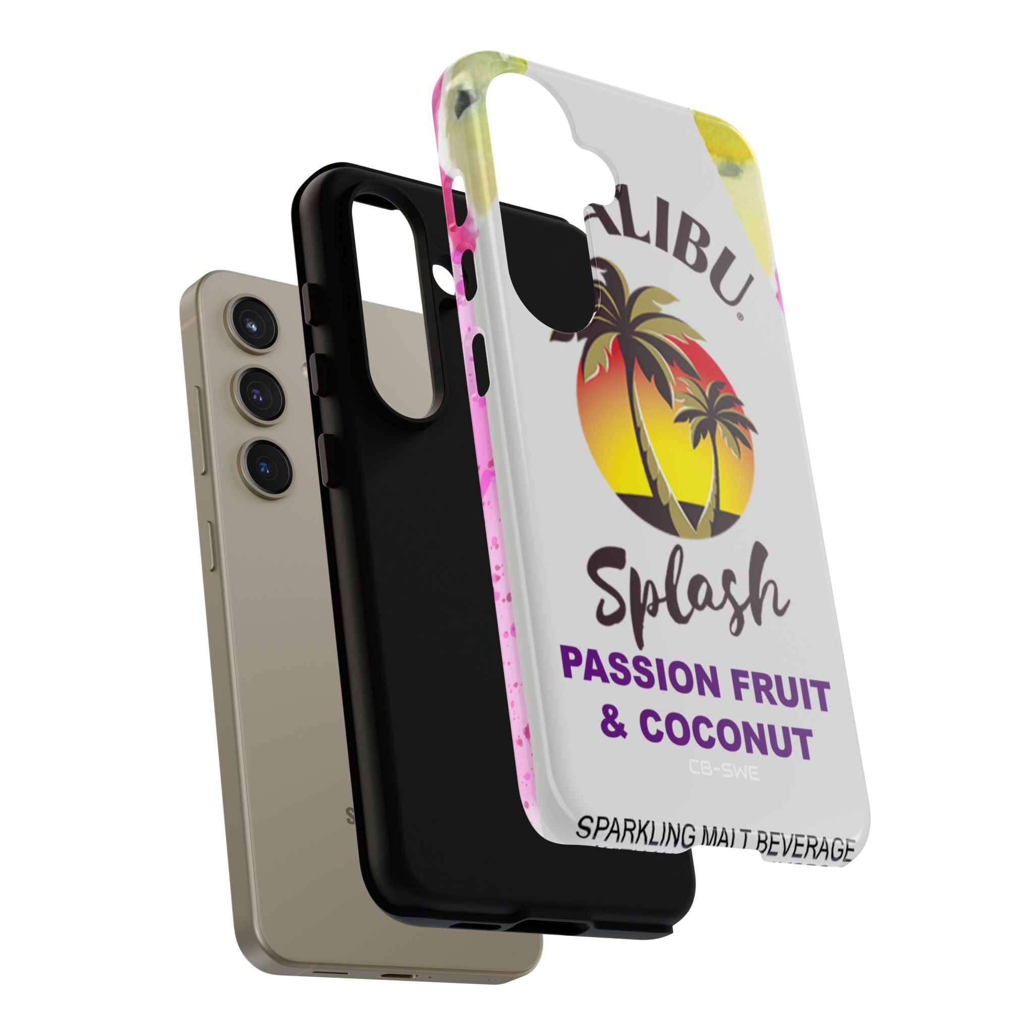 Tropical Sunset Splash - Samsung Case