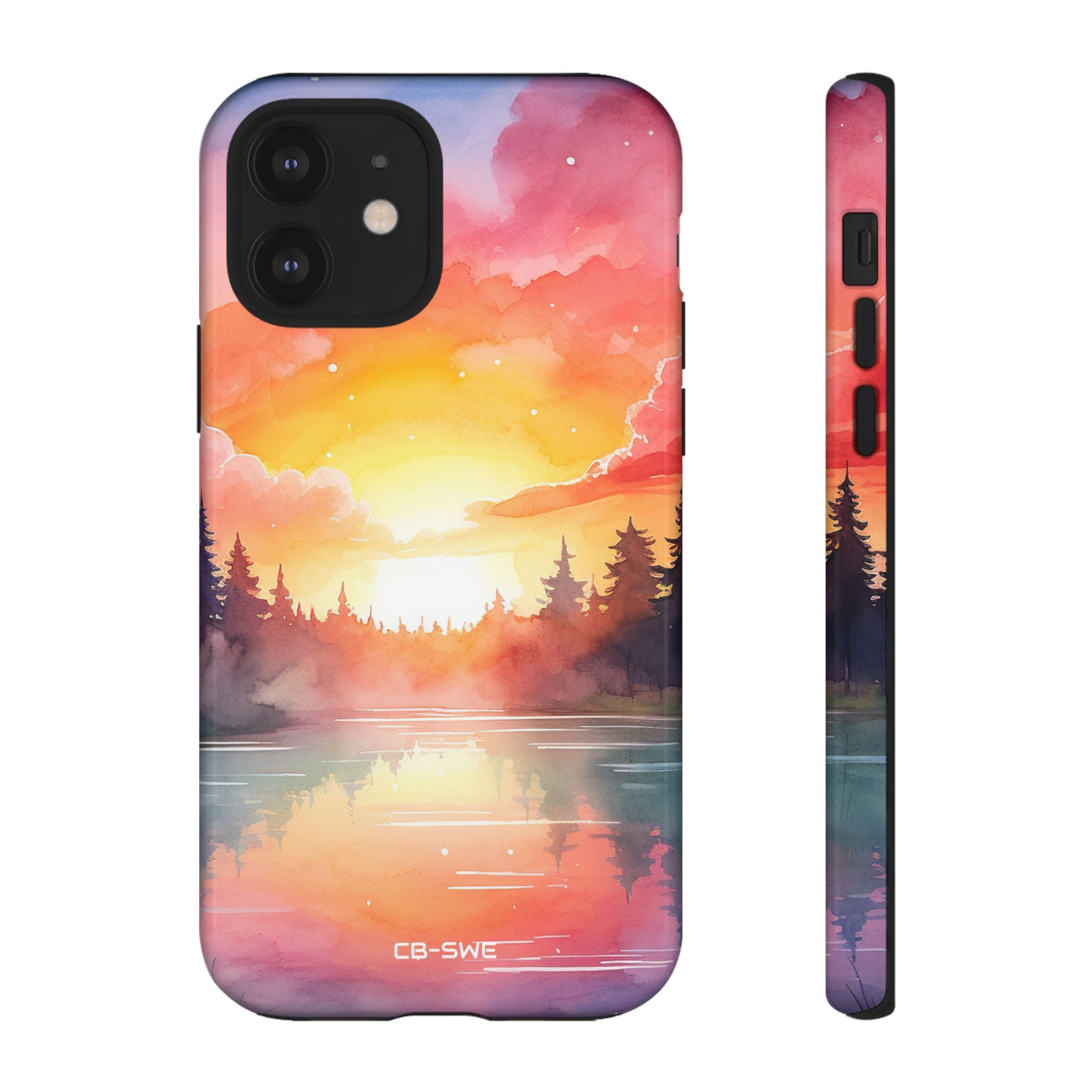 Sunset Reflections Glow - iPhone Case