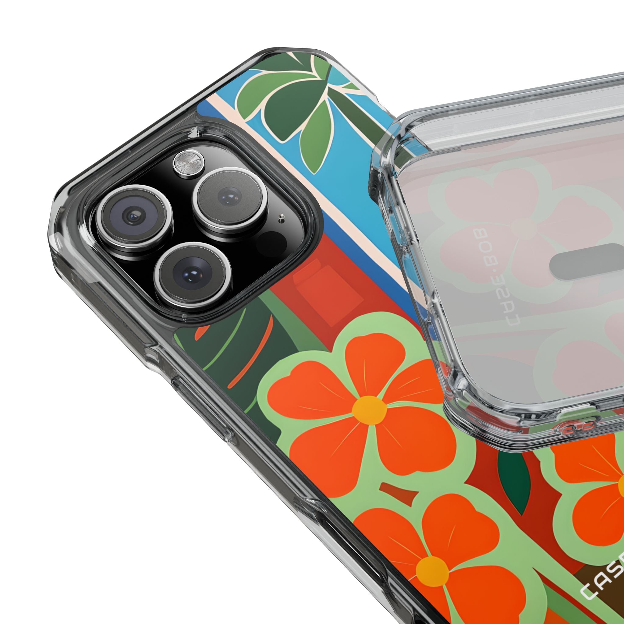 Orange Blossom Burst iPhone 16 Pro Case - Impact