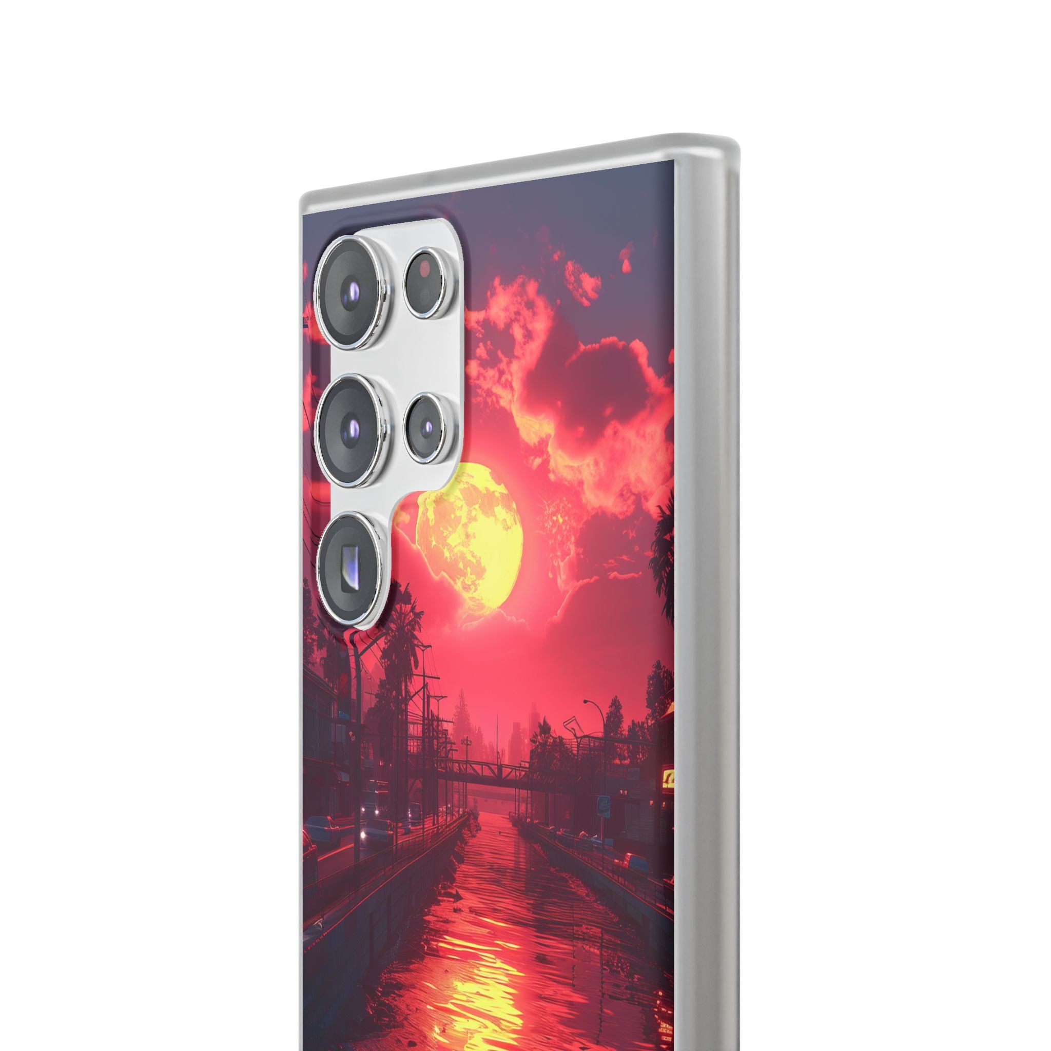 Luminous Moonlight Samsung S23 Ultra Case - Soft