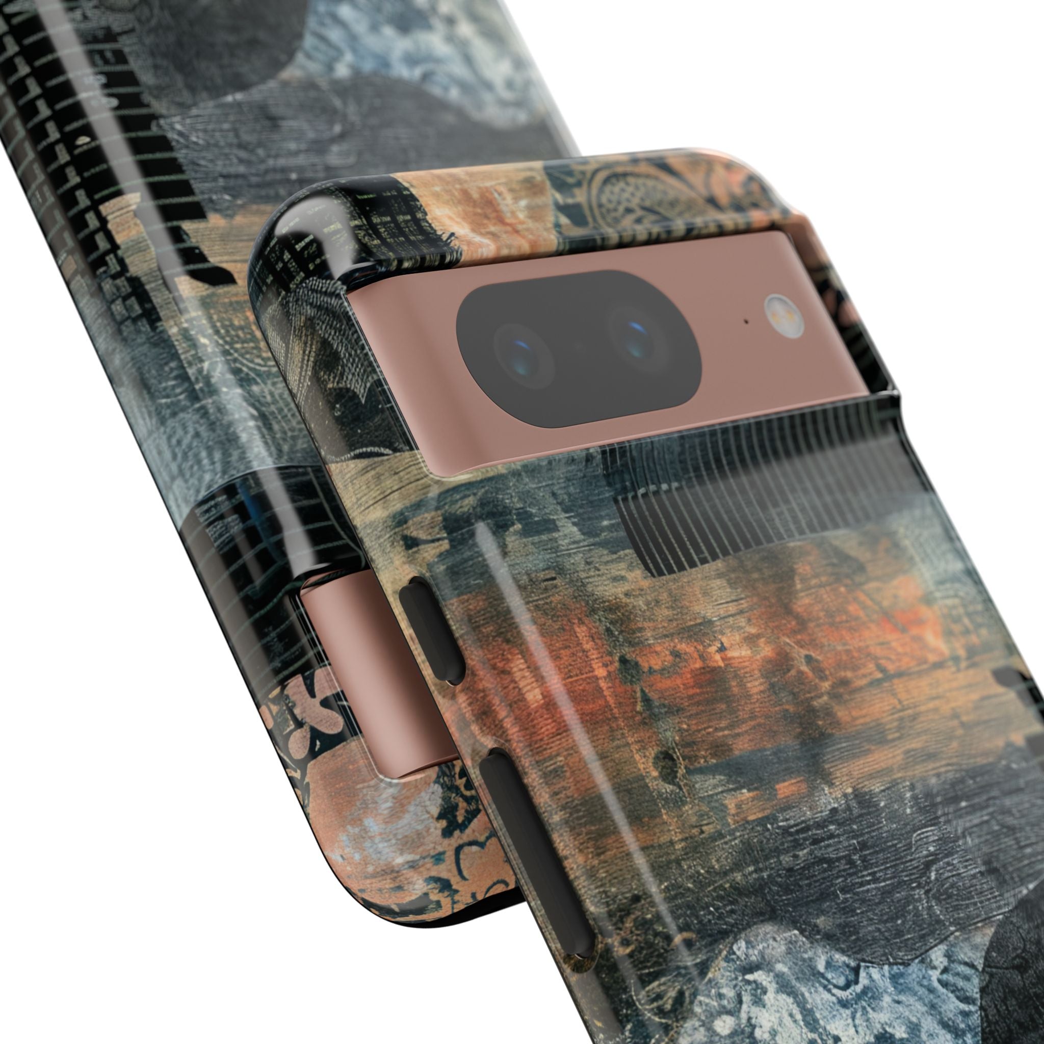 Rust Bloom Tangle Google Pixel 8 - Tough