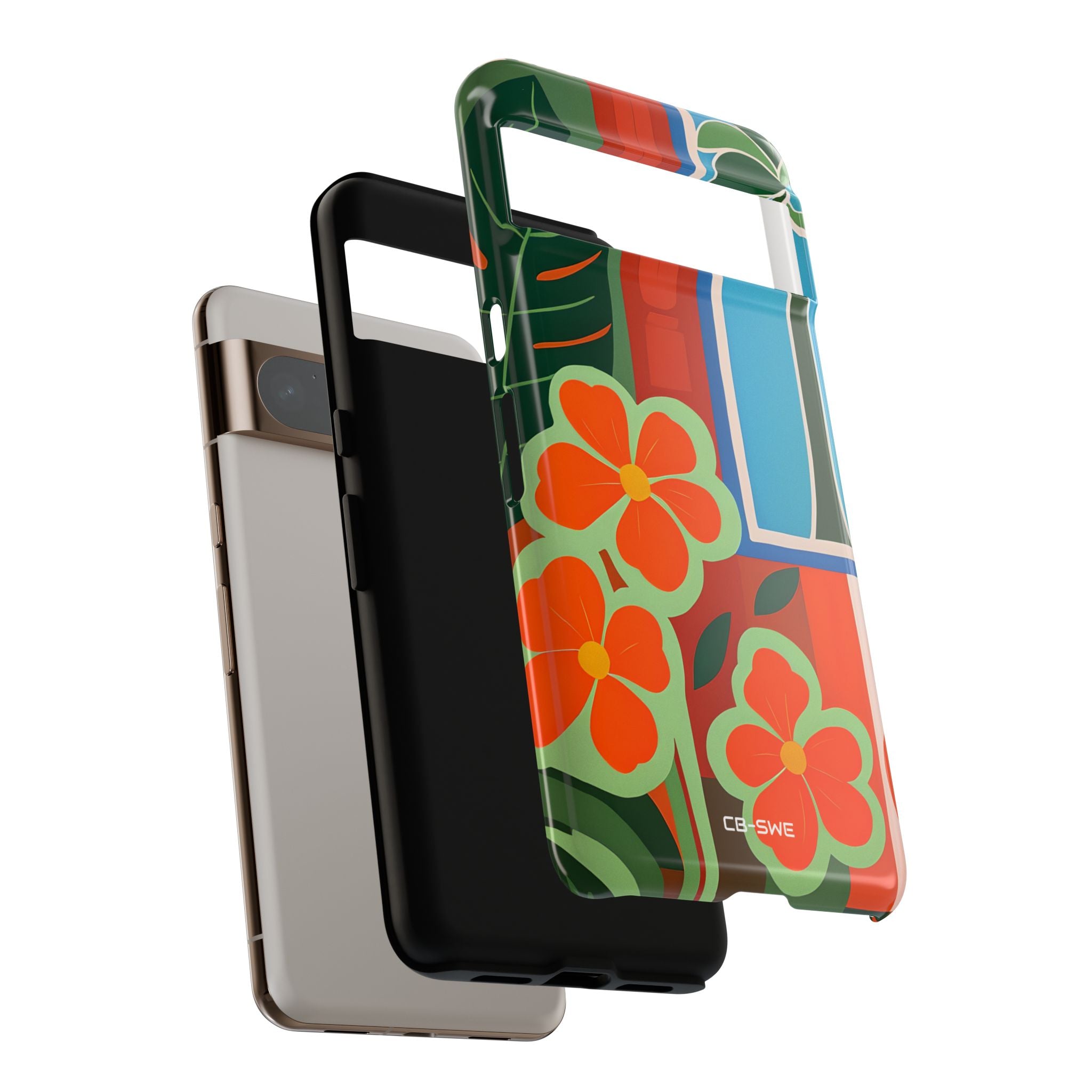 Tropical Geometry Harmony - Google Pixel Case