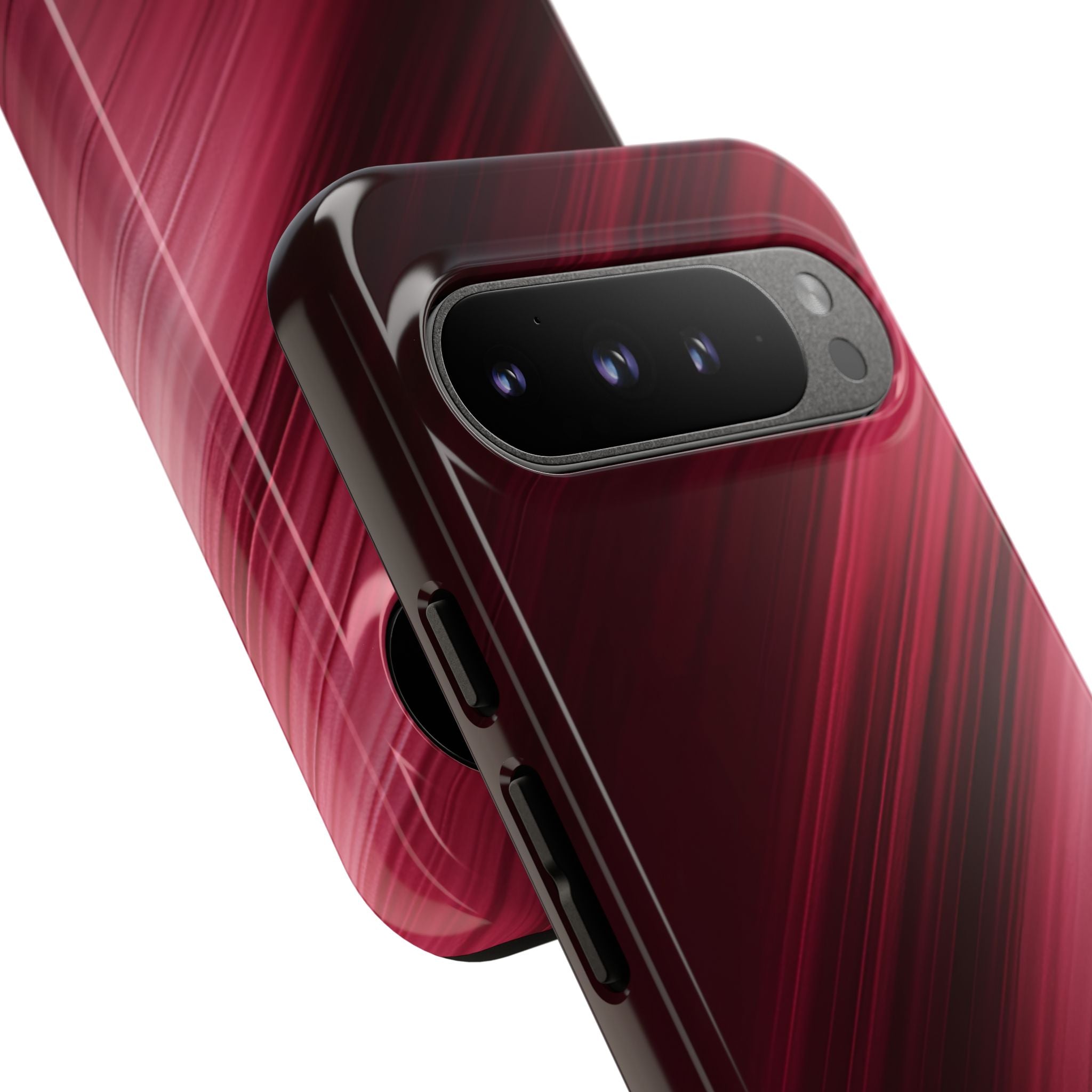 Crimson Drift Motion Google Pixel 9 - Tough