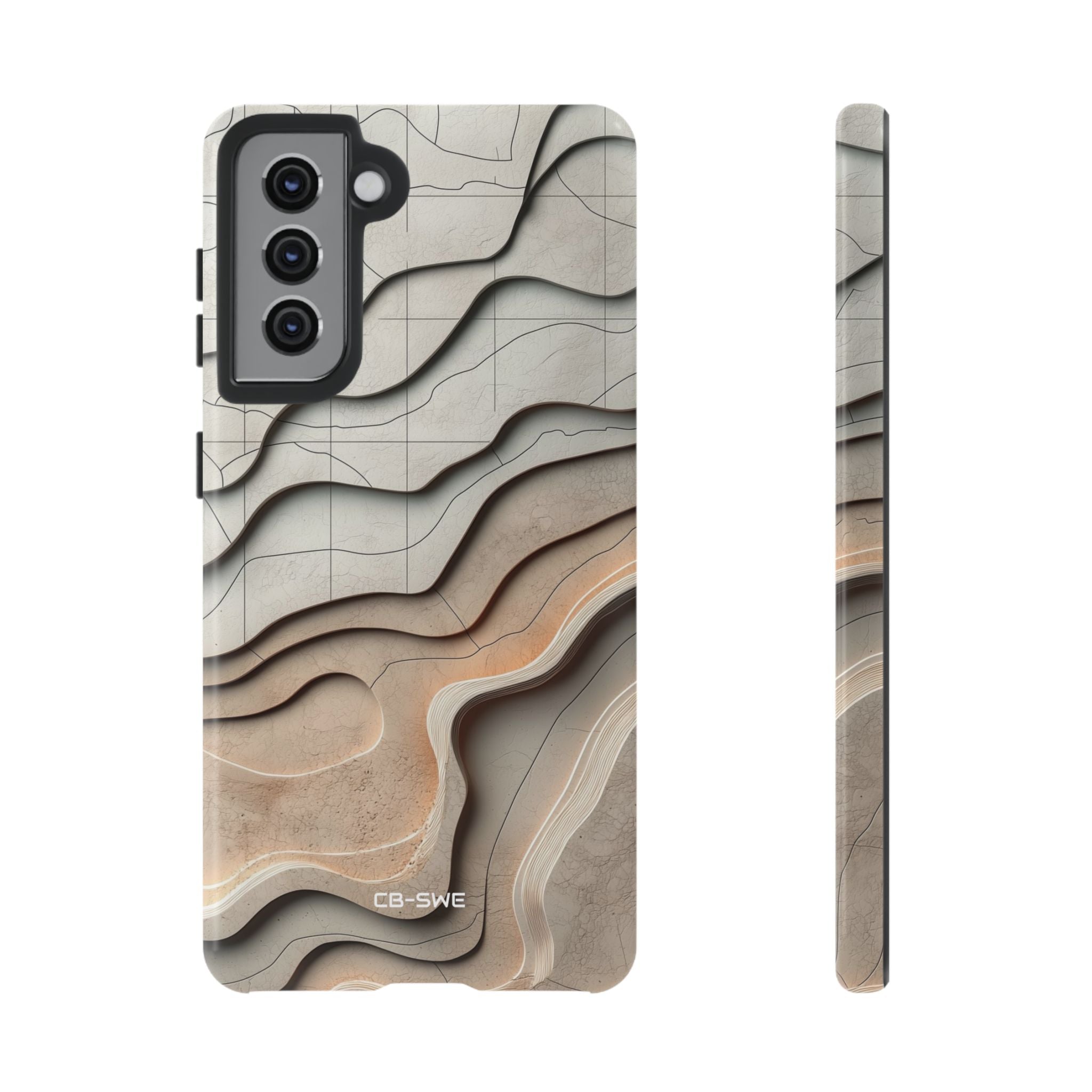 Waves Embrace Earth - Samsung Case