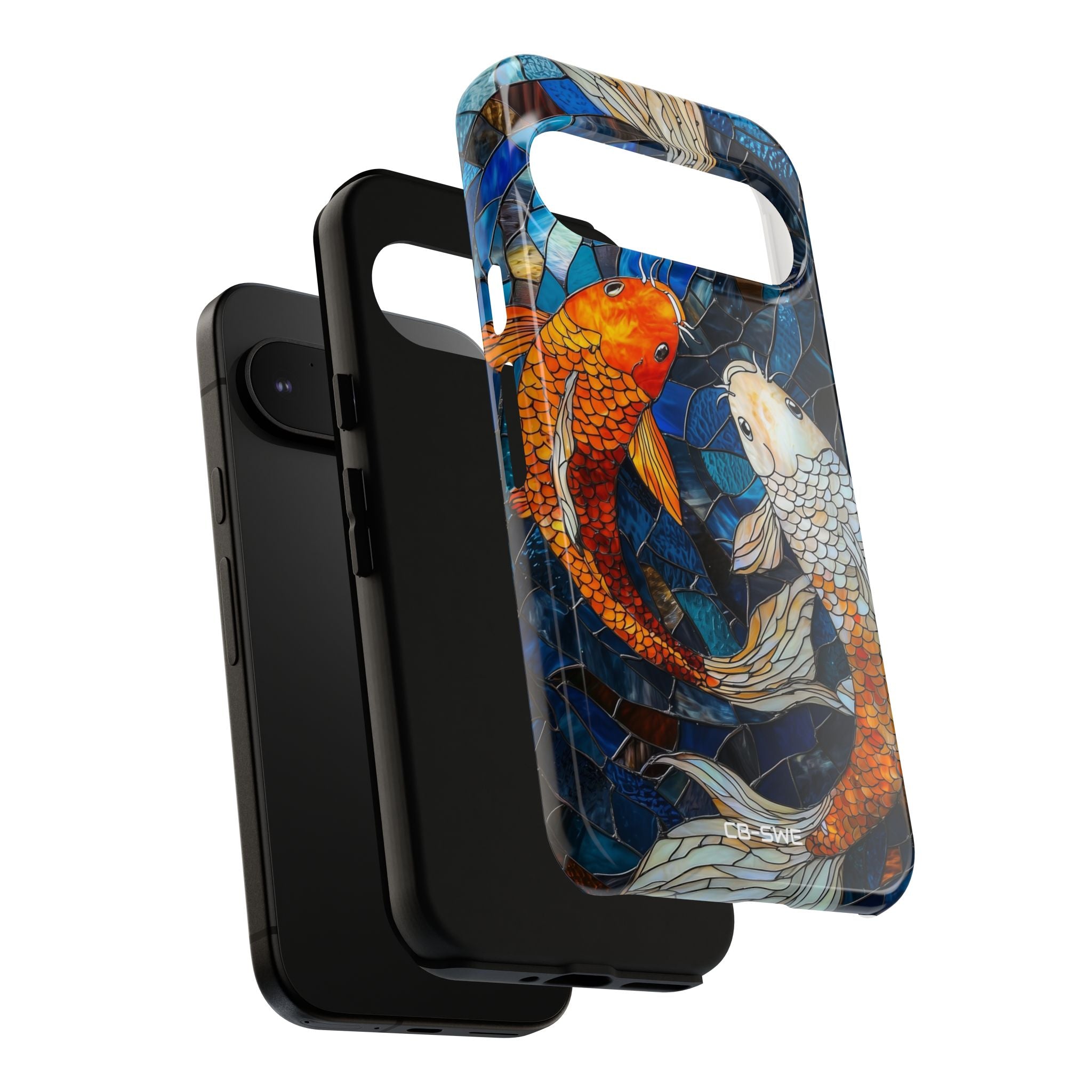Koi Fish Swim - Google Pixel Case