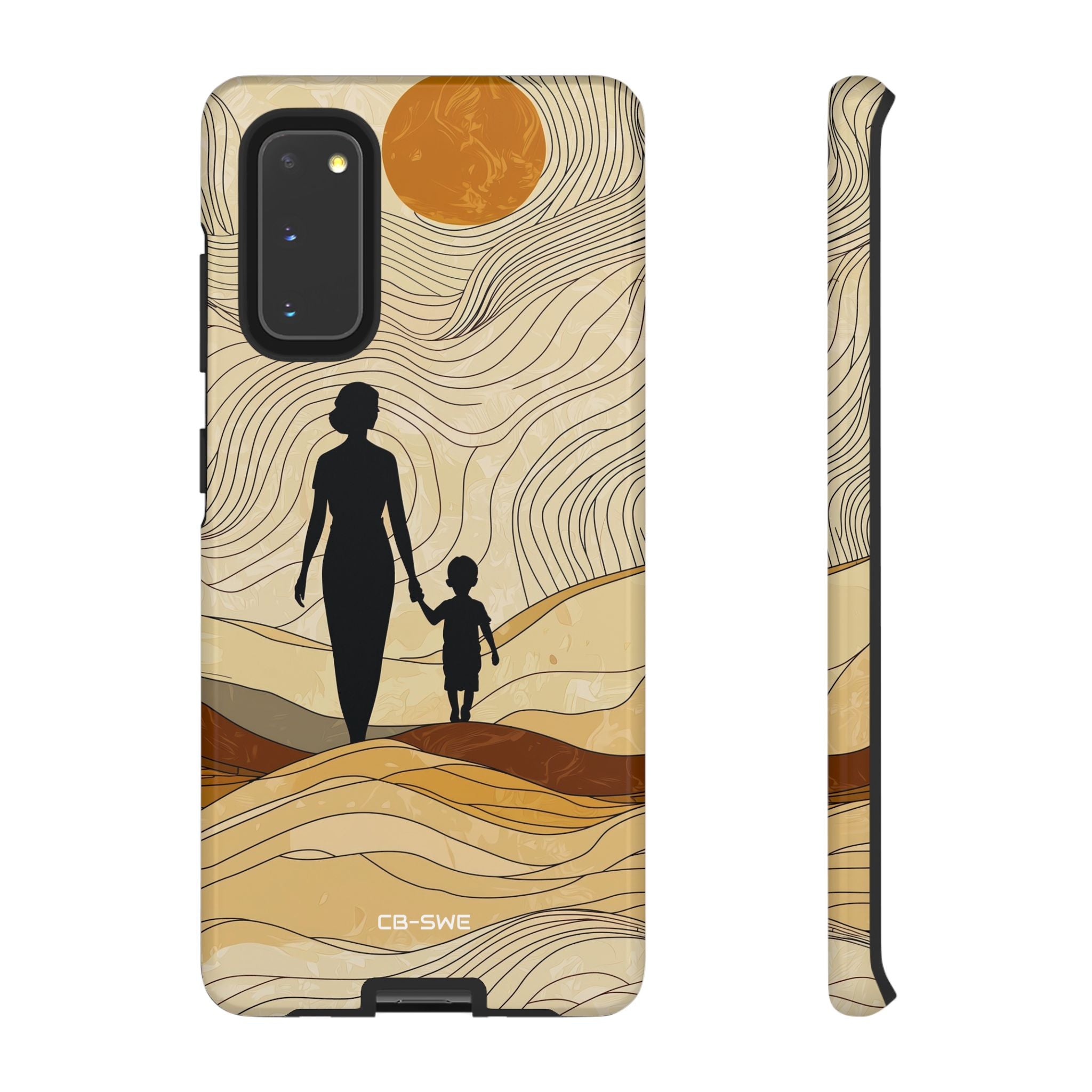 Embrace Life's Journey - Samsung Case