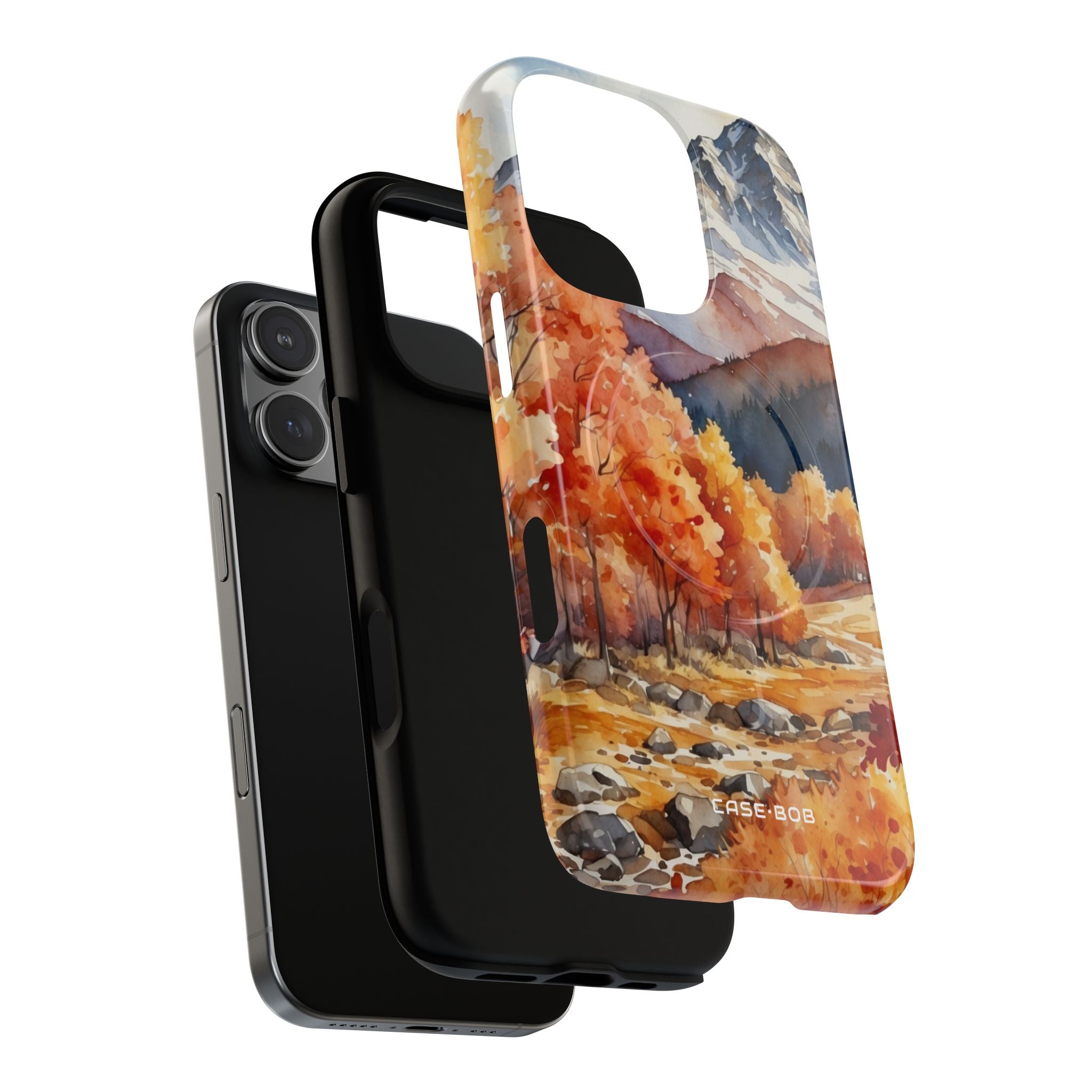 Snowcapped Radiance iPhone 16 Pro Case - Tough+
